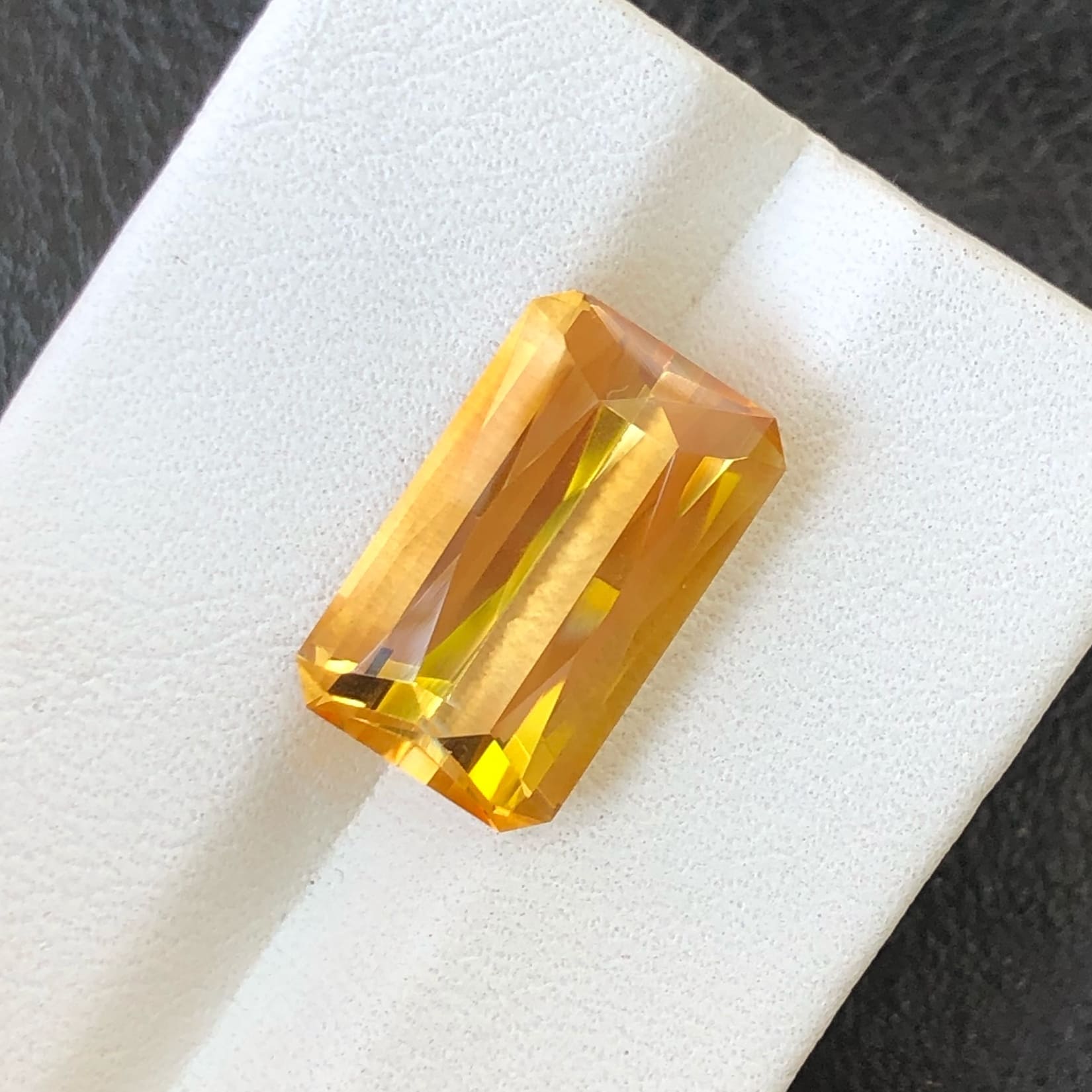7.90 Carats Fruity Candy Citrine
