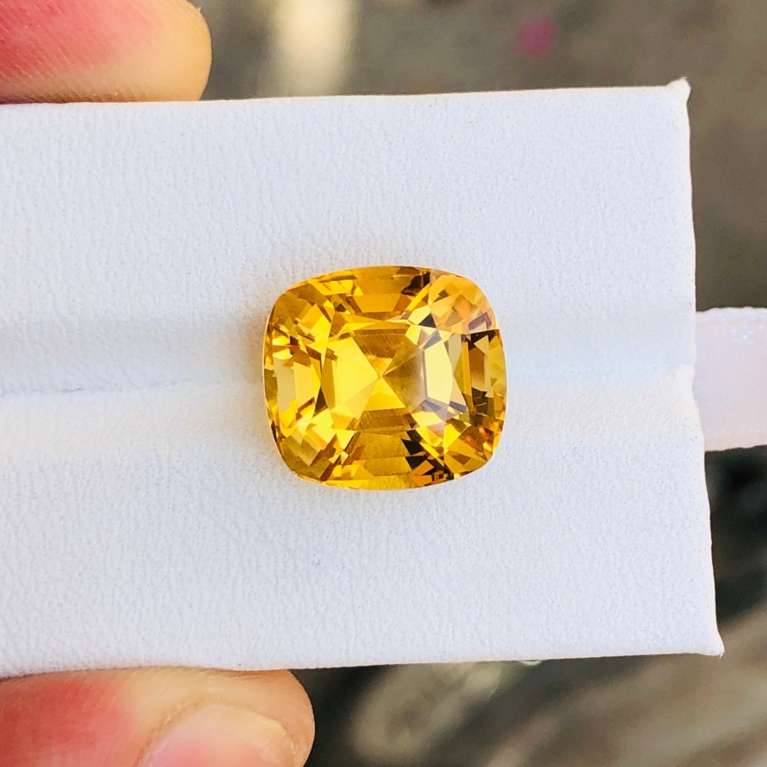 6.45 Carats Citrine