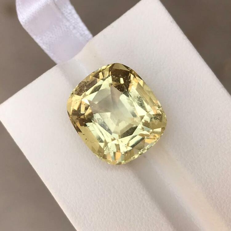 14.40 Carats Heliodore