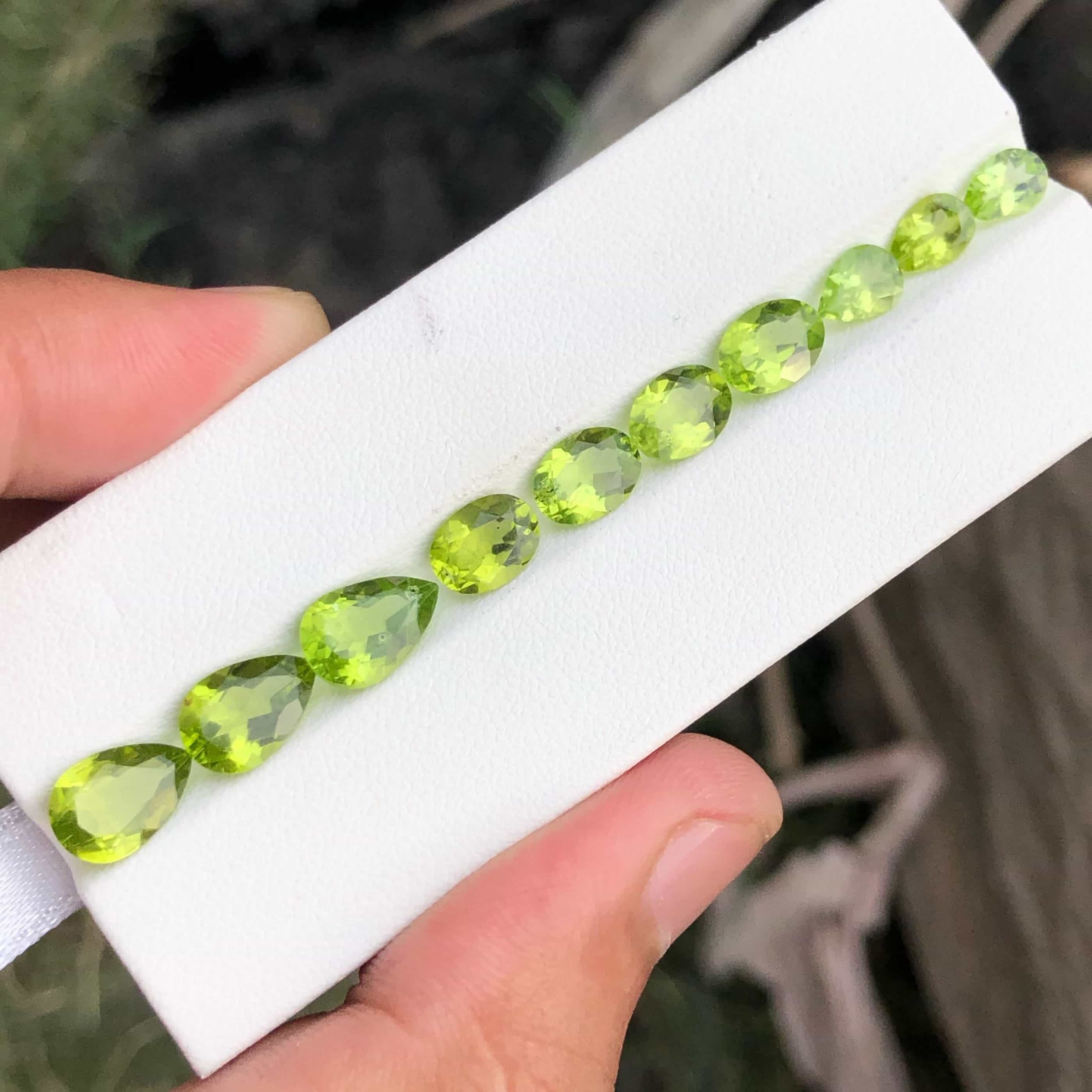 55 Carats Peridot Lot