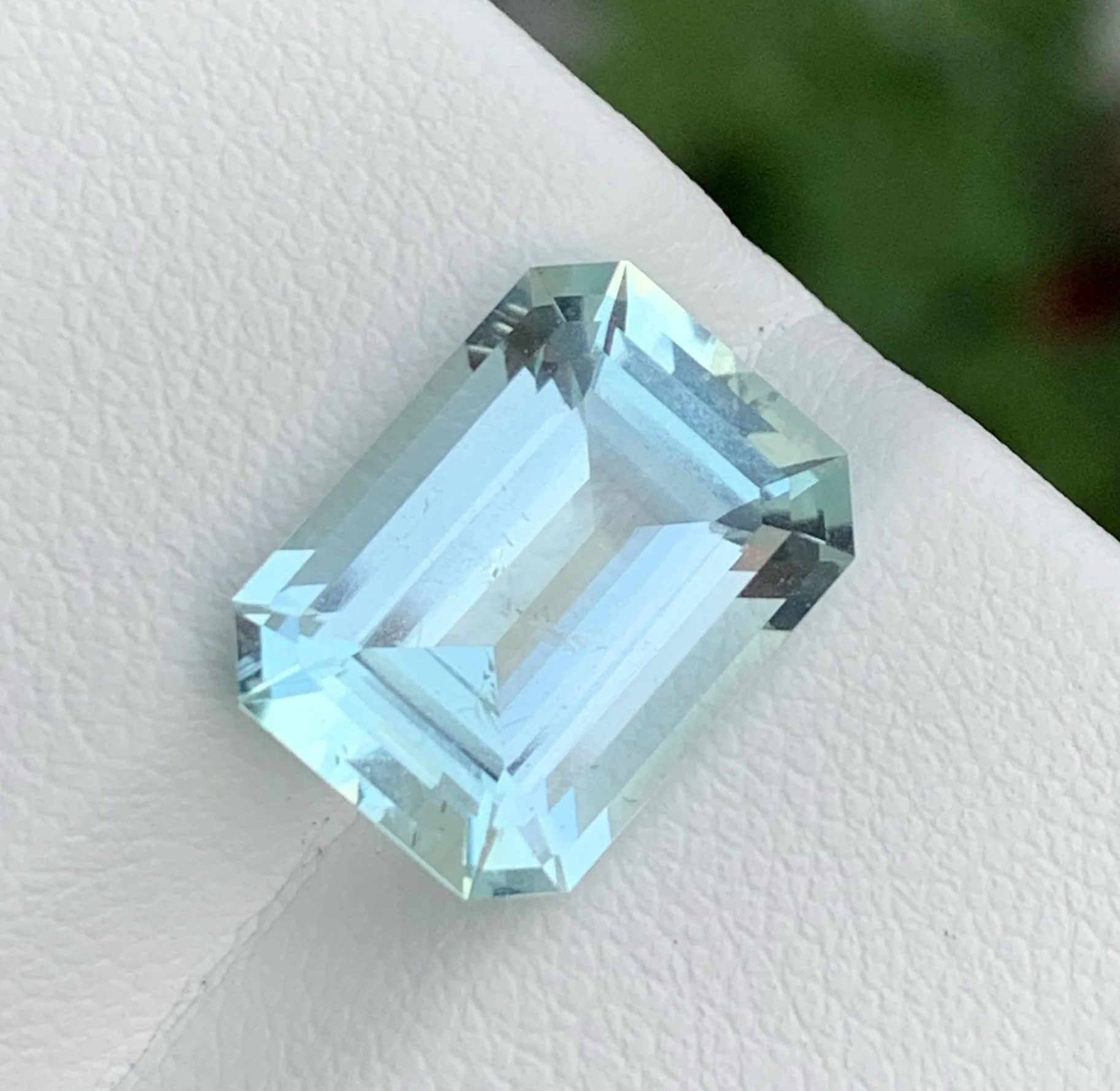 Sea Blue Aquamarine — view 4