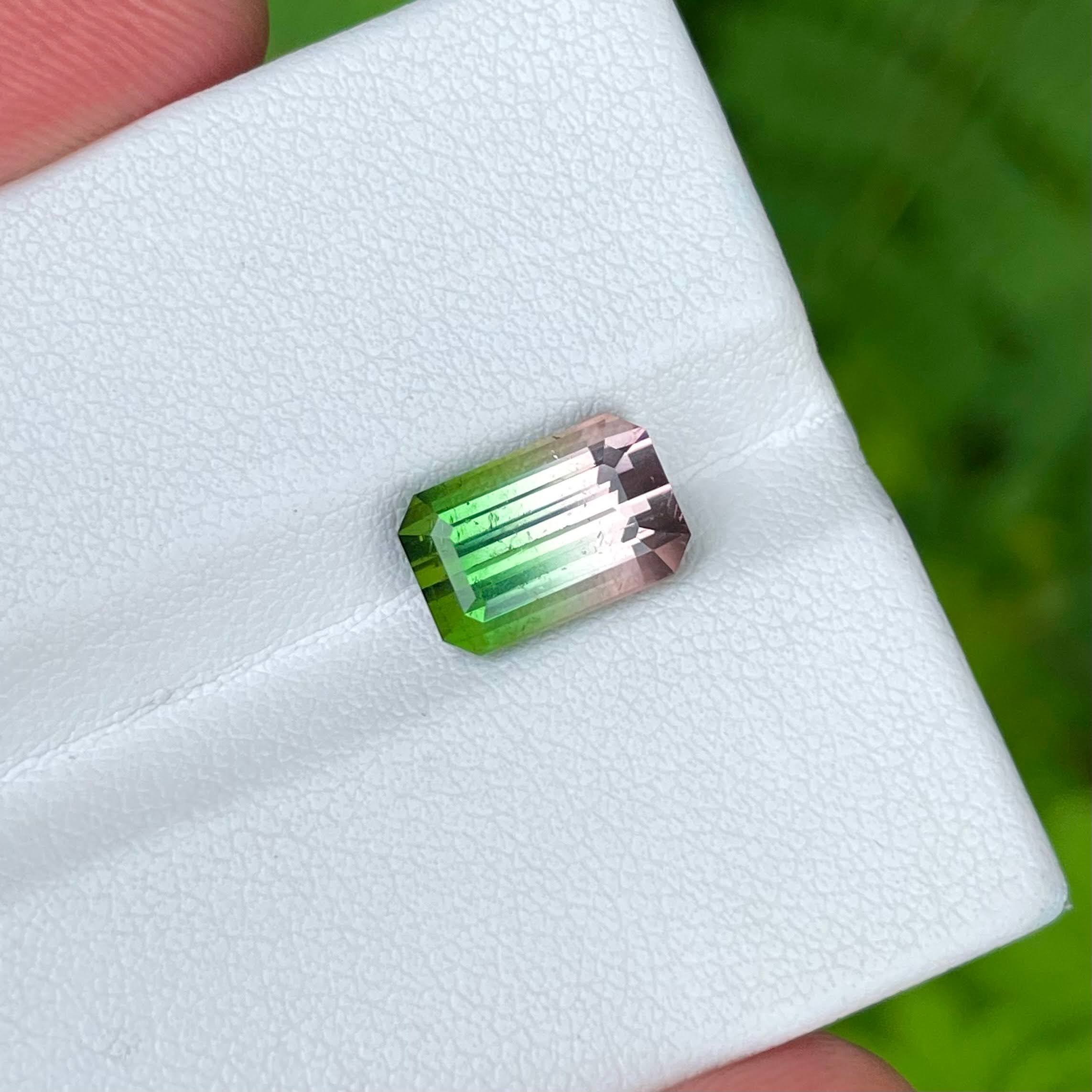 2.60 Carats Watermelon Tourmaline — view 2