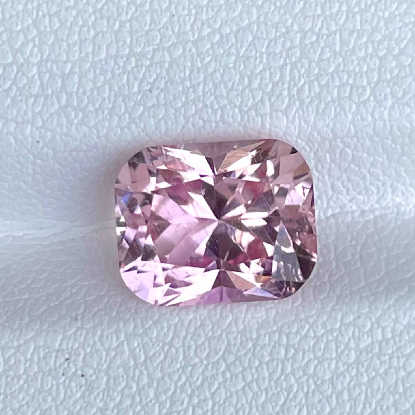 3.80 Carats Baby Pink Tourmaline