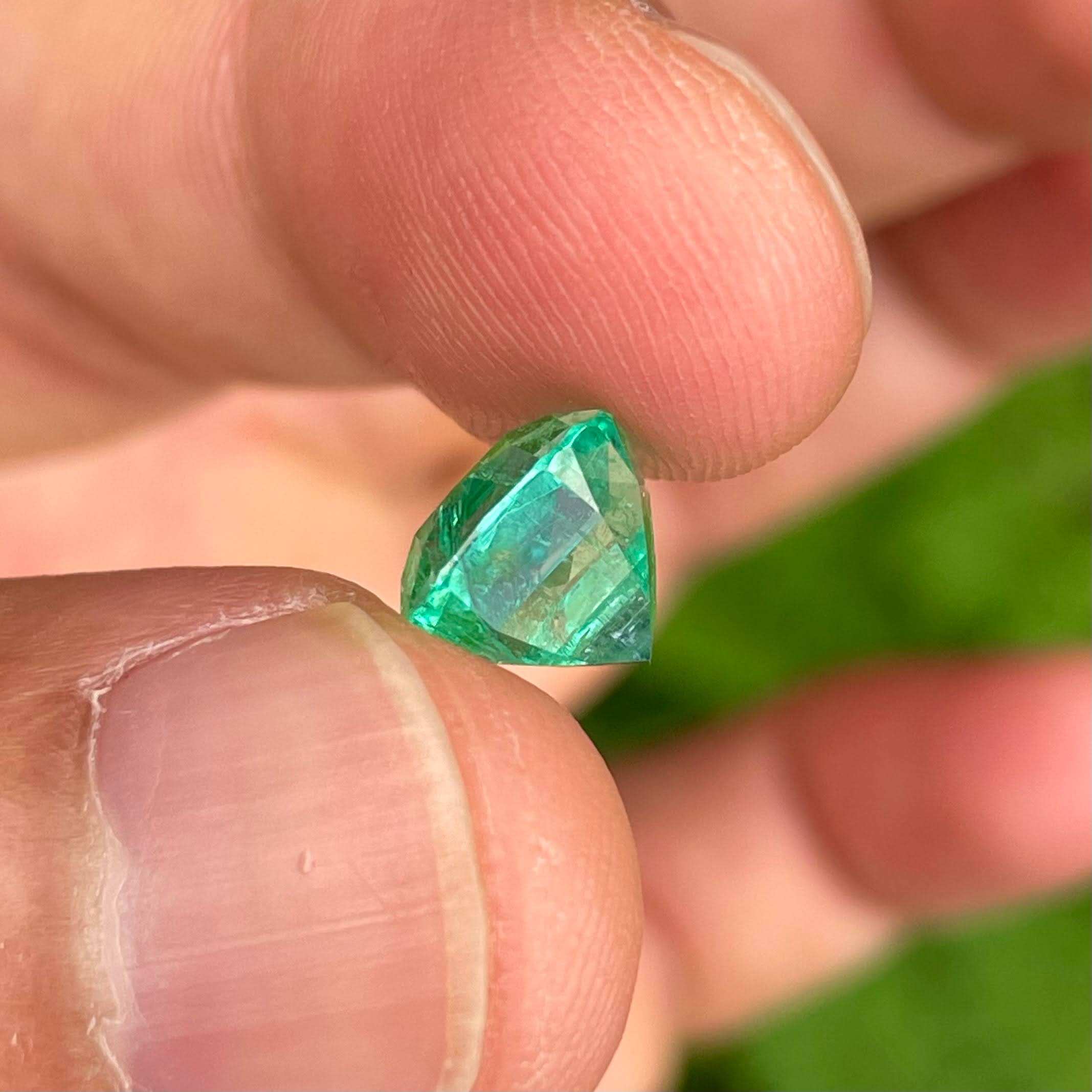 3.50 Carats Chitral Emerald — view 4