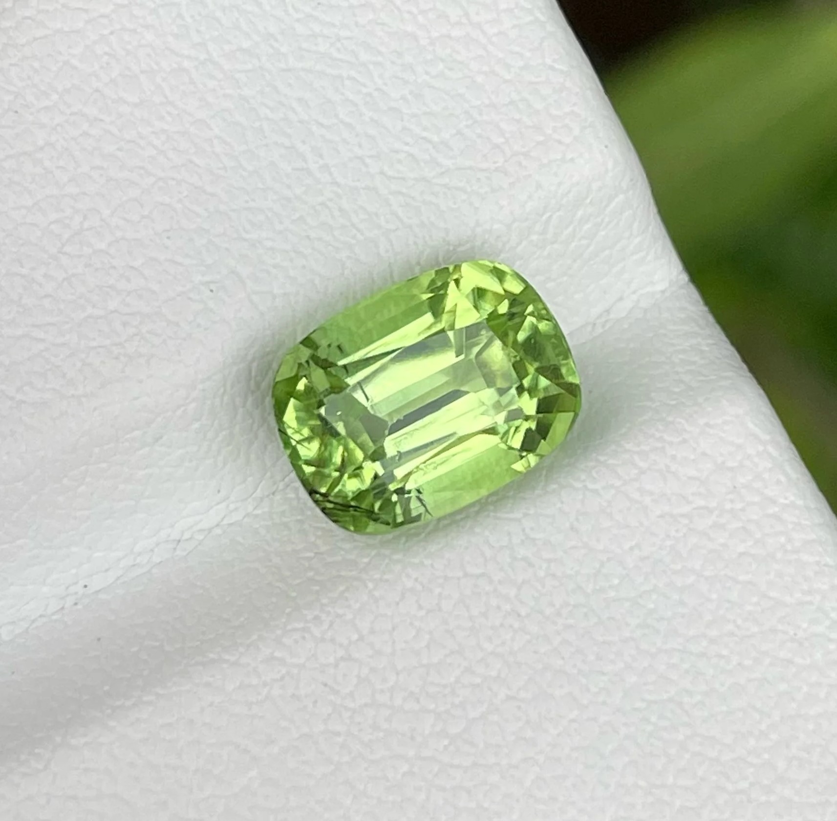 Leaf Green Peridot