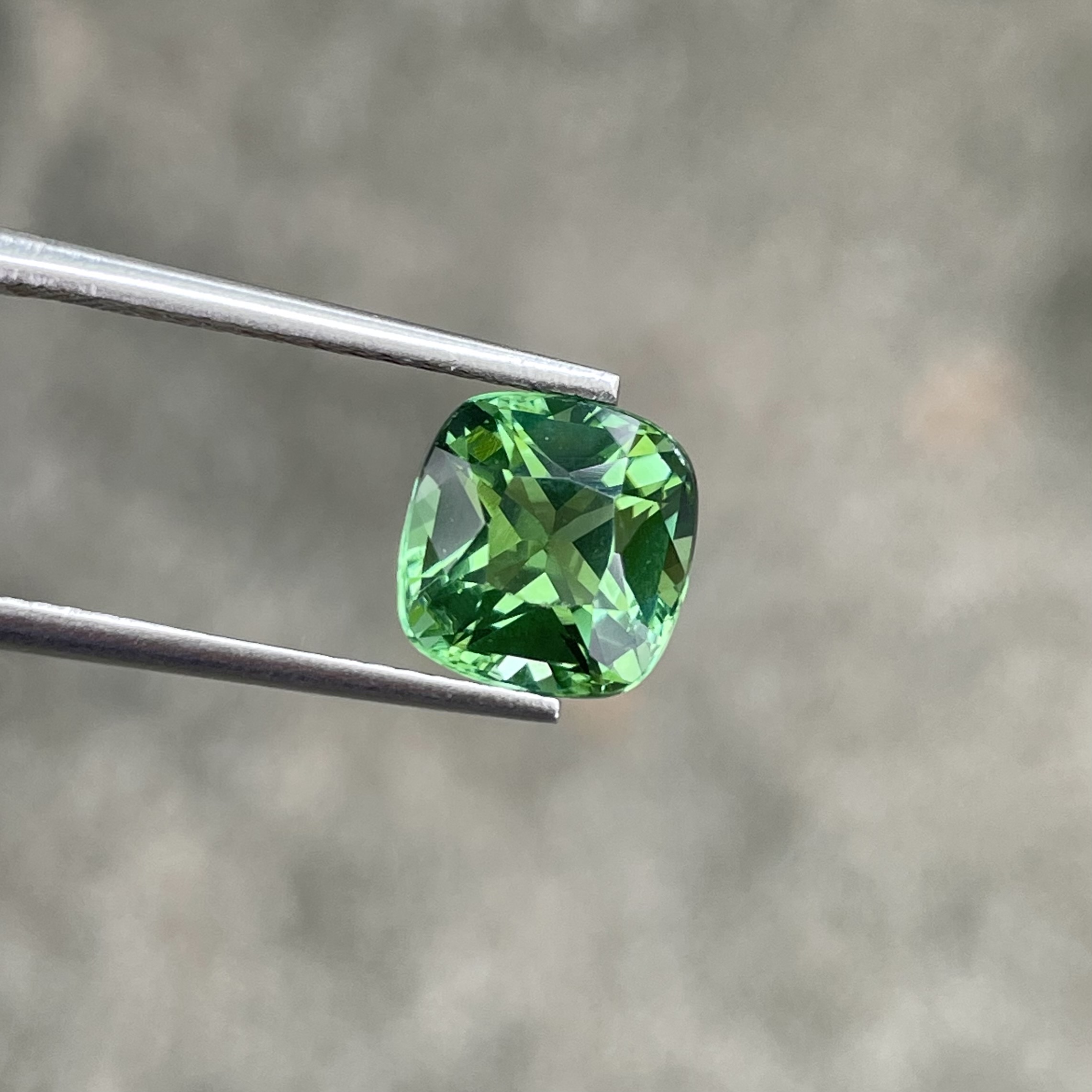 Mint Green Tourmaline Gemstone