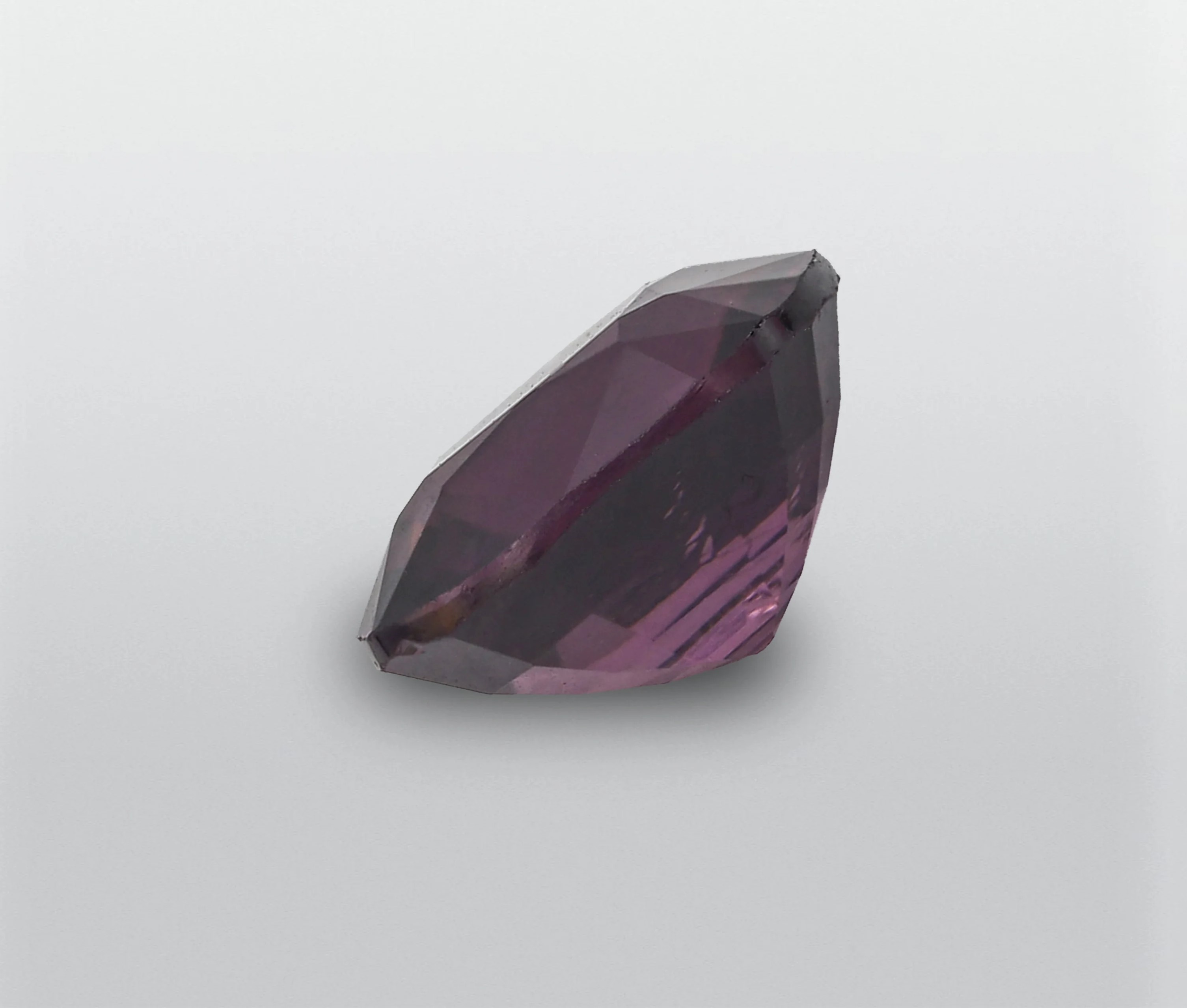 Pinkish Purple Spinel — view 3