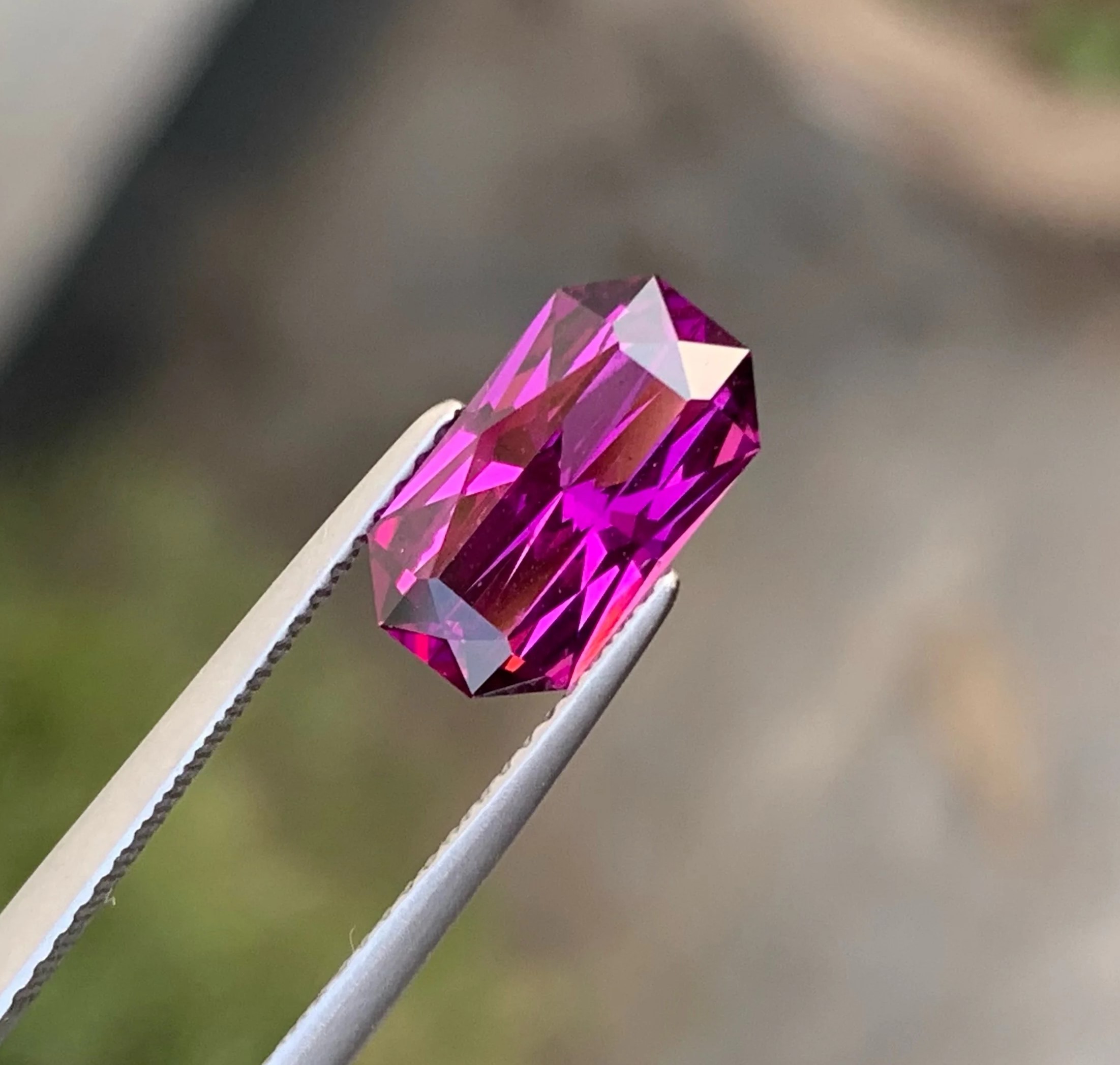 Royal Purple pyrope Garnet