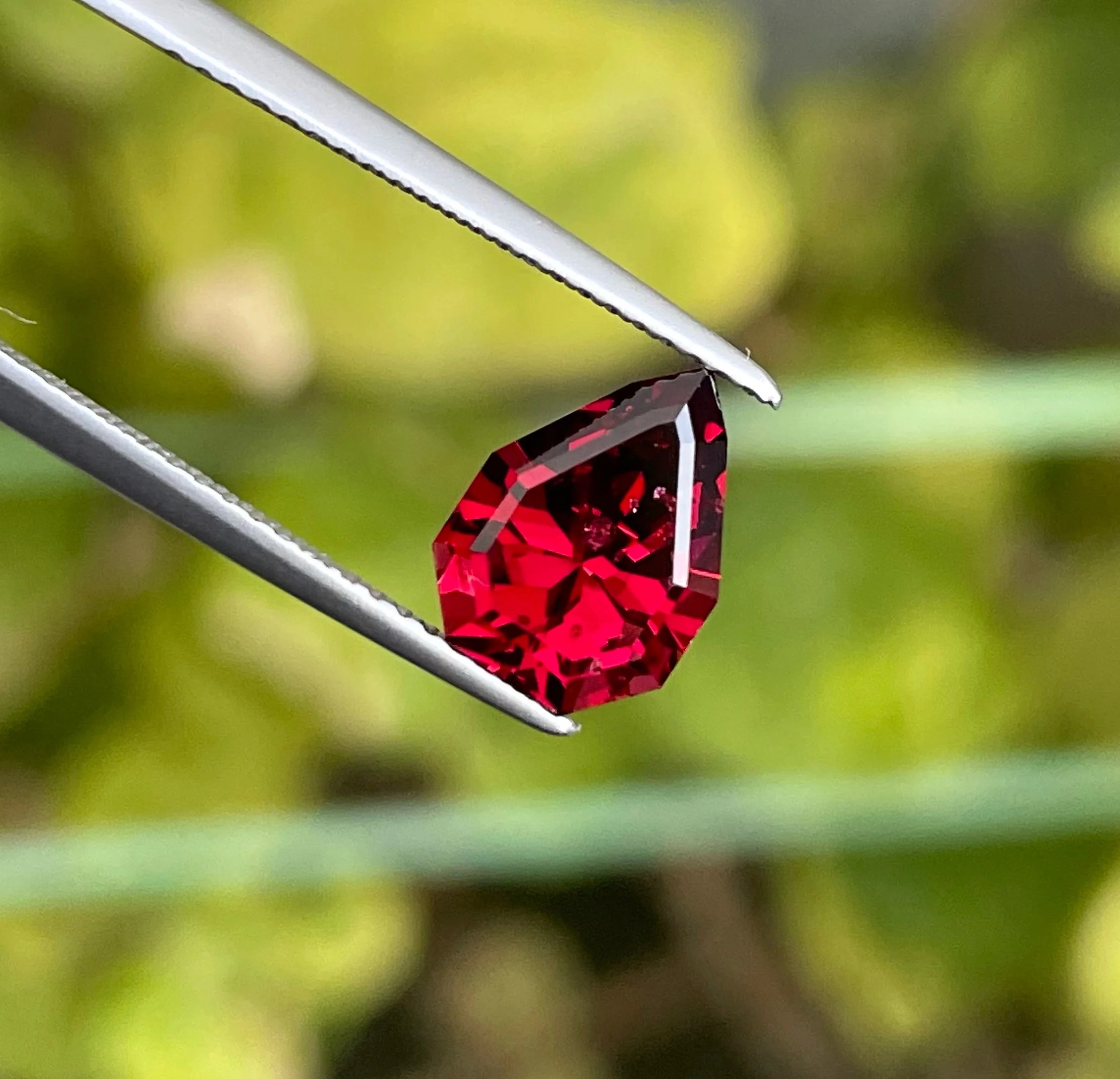 Bright Red Garnet