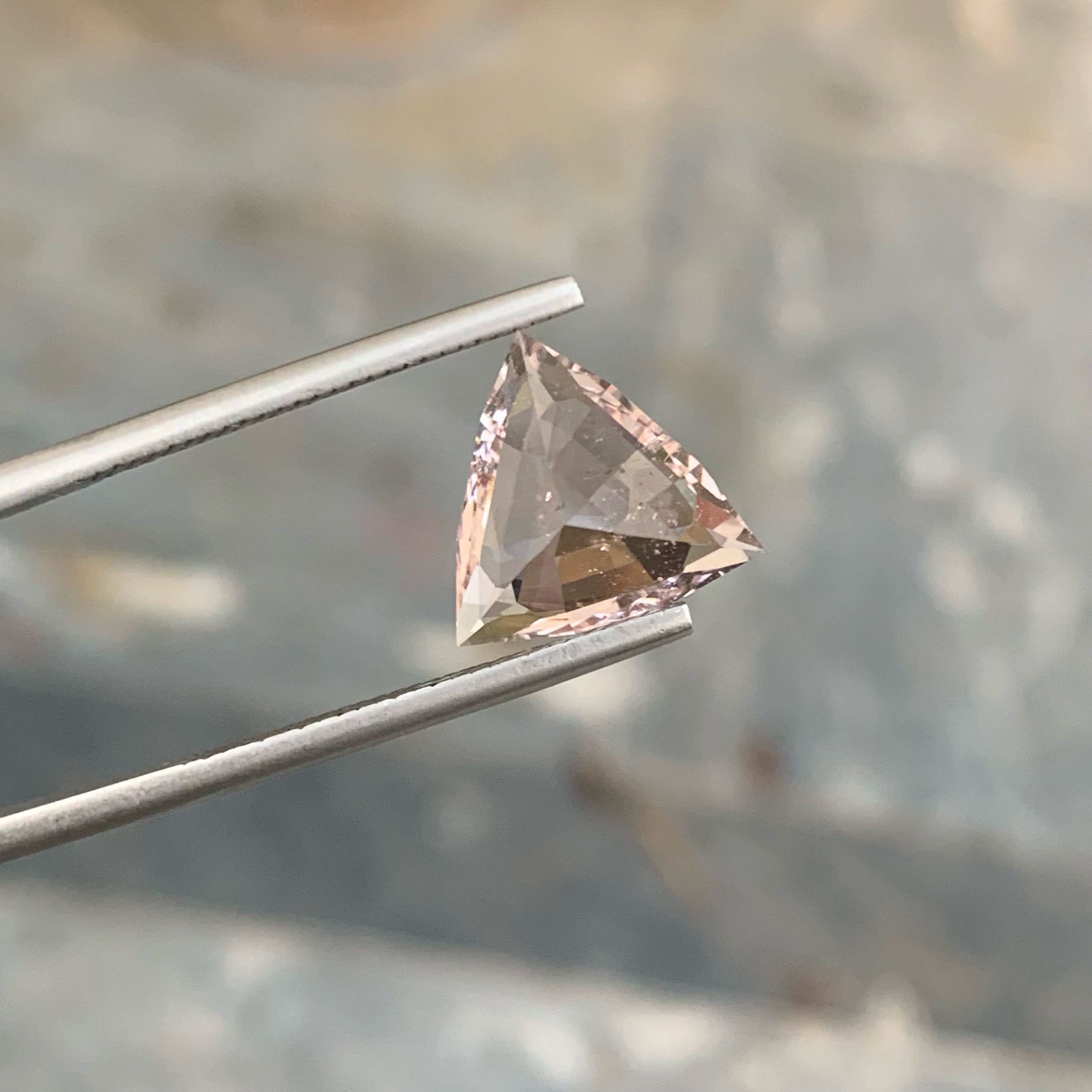Natural Morganite Gemstone — view 1