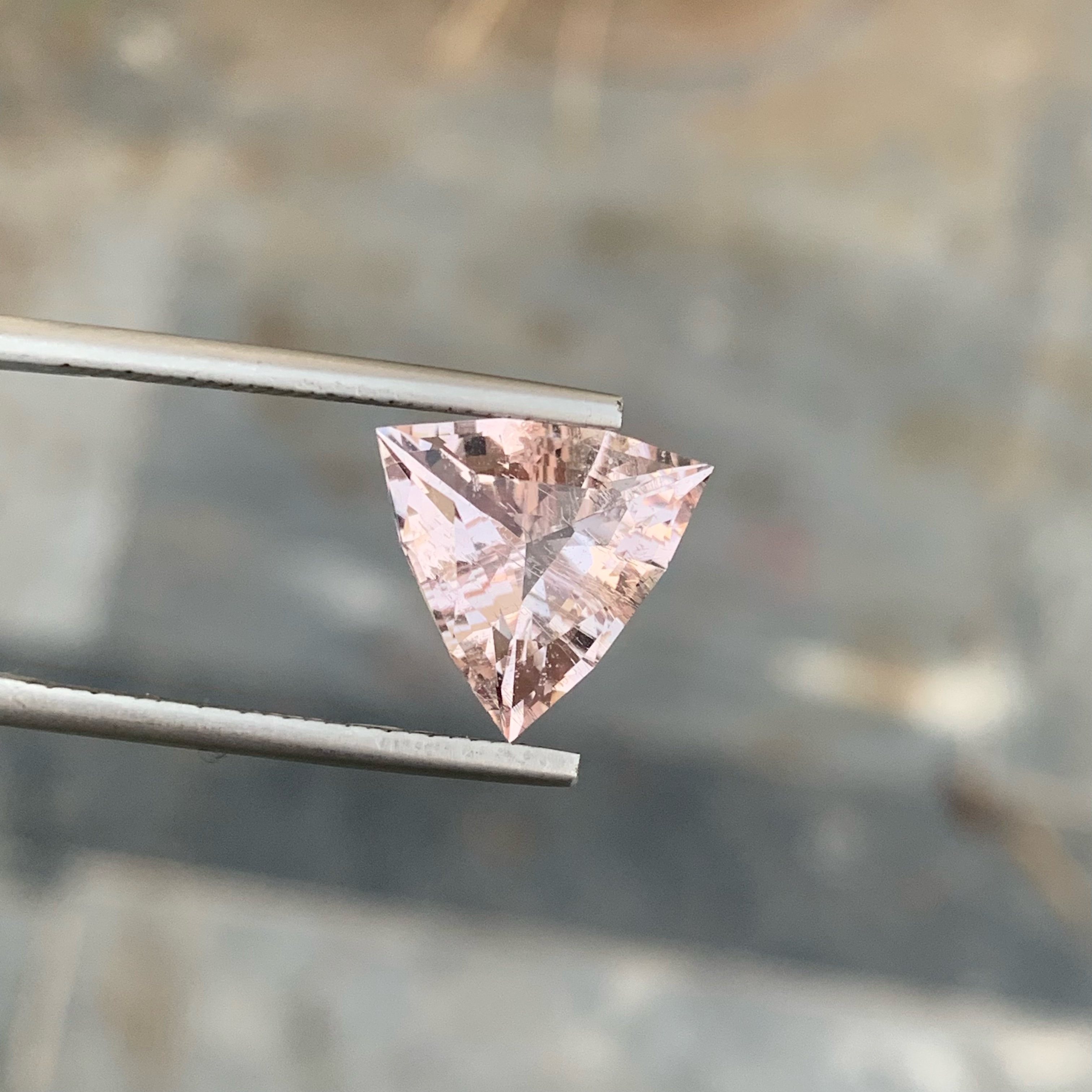 Natural Morganite Gemstone — view 2