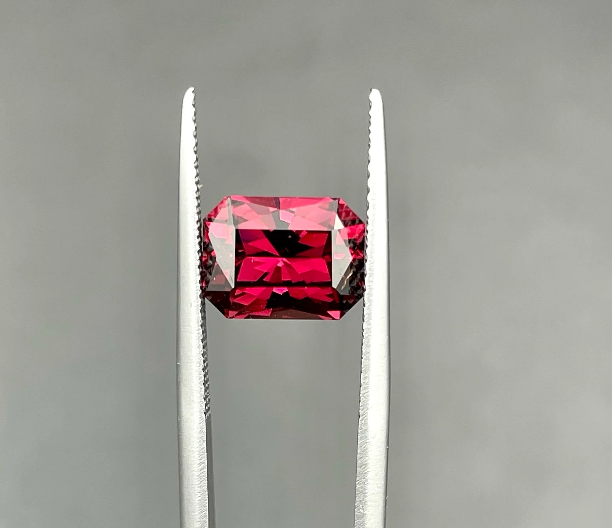 Red Malawi Garnet — view 2