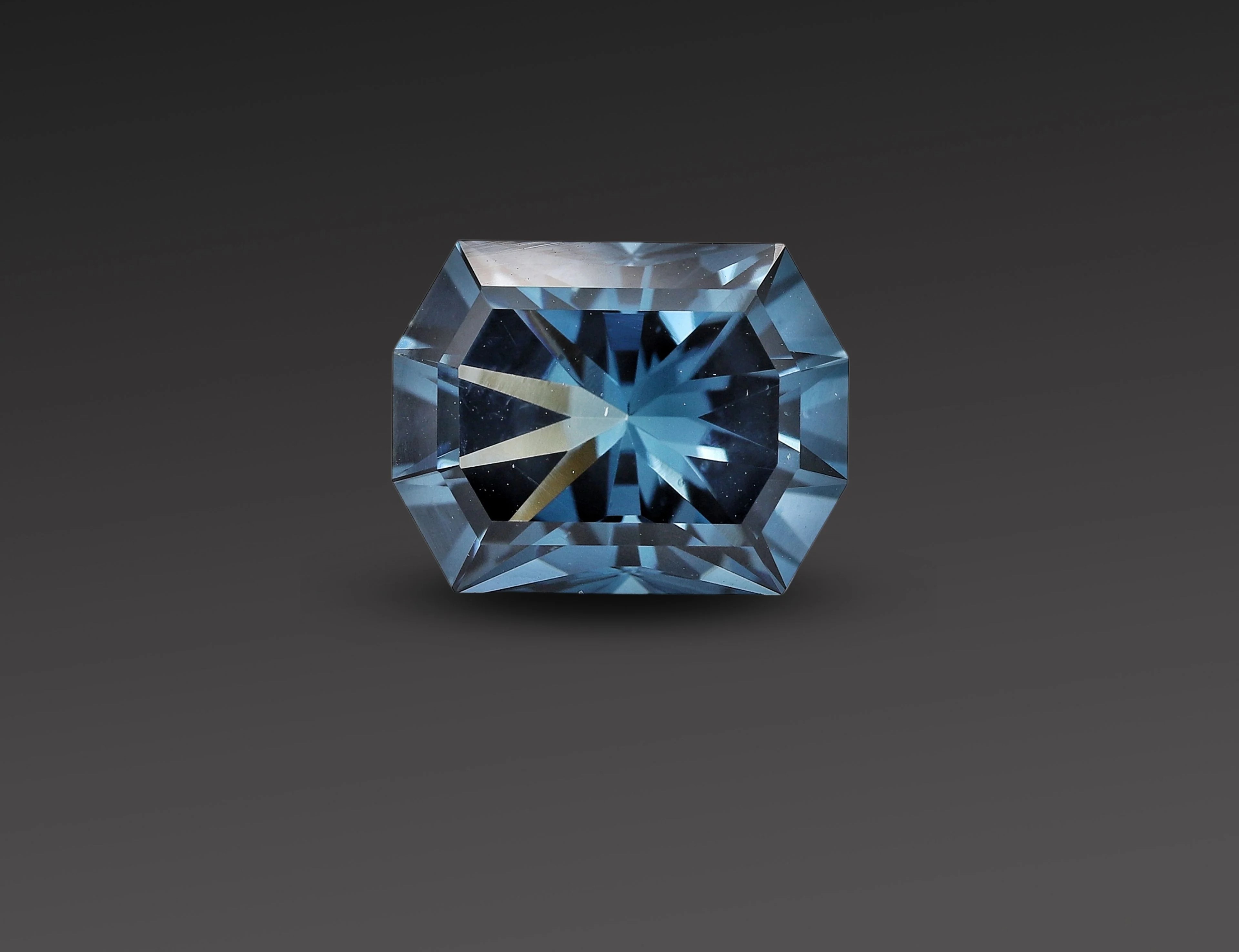 Fancy Cut London Blue Topaz