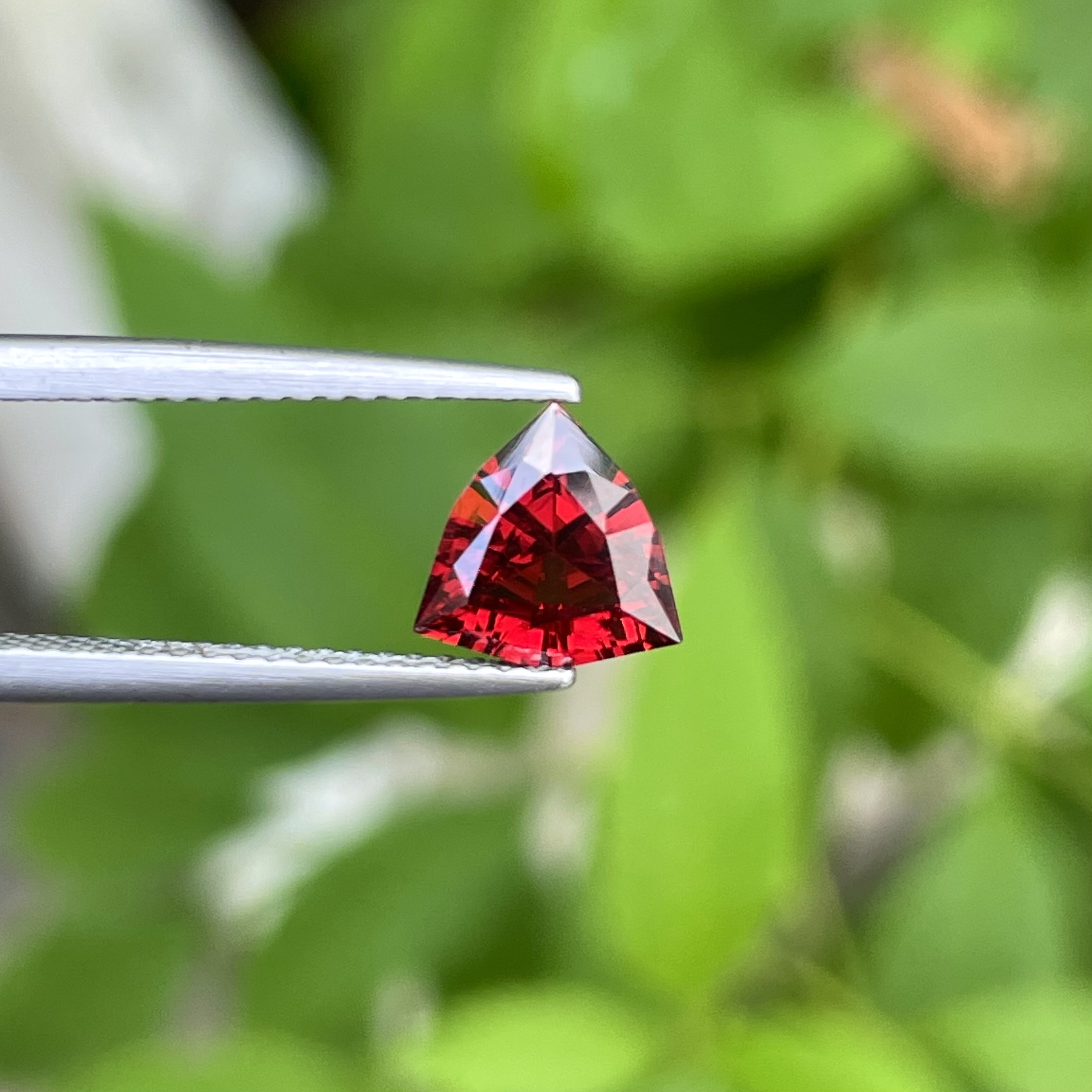 Red Garnet Gemstone