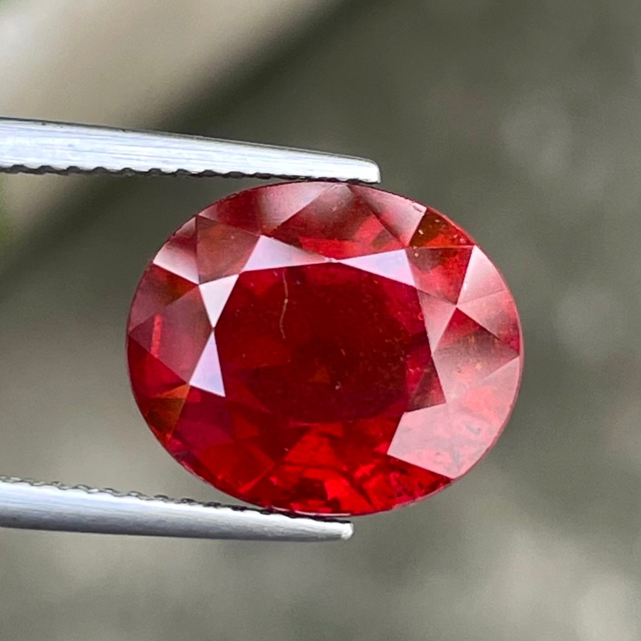 Red Garnet Gemstone