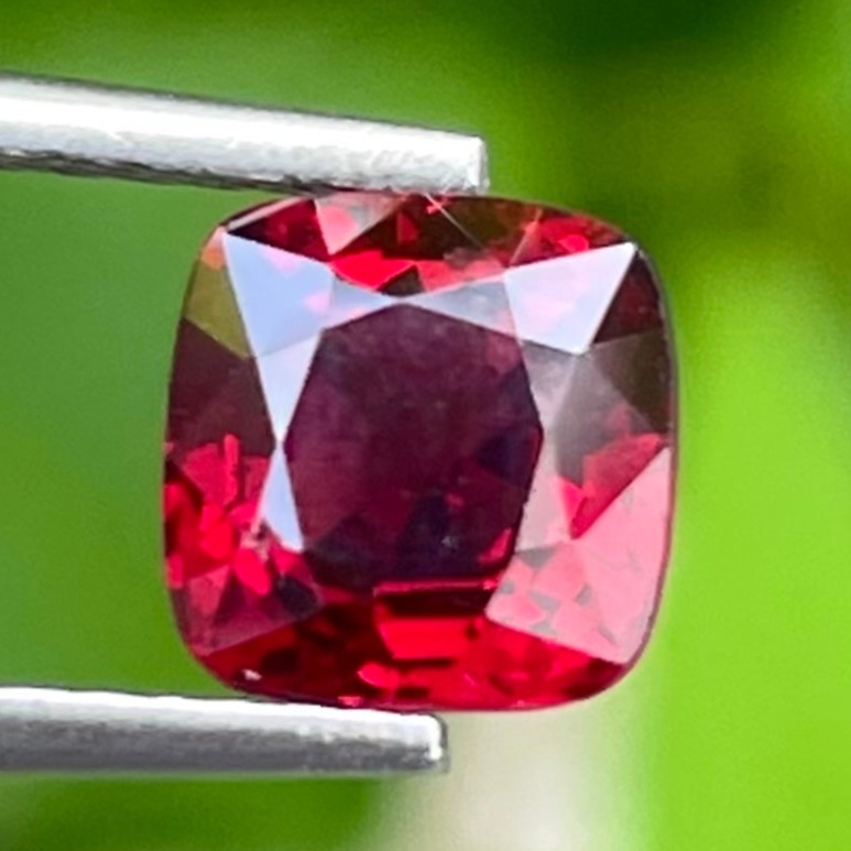 Red Burma Spinel