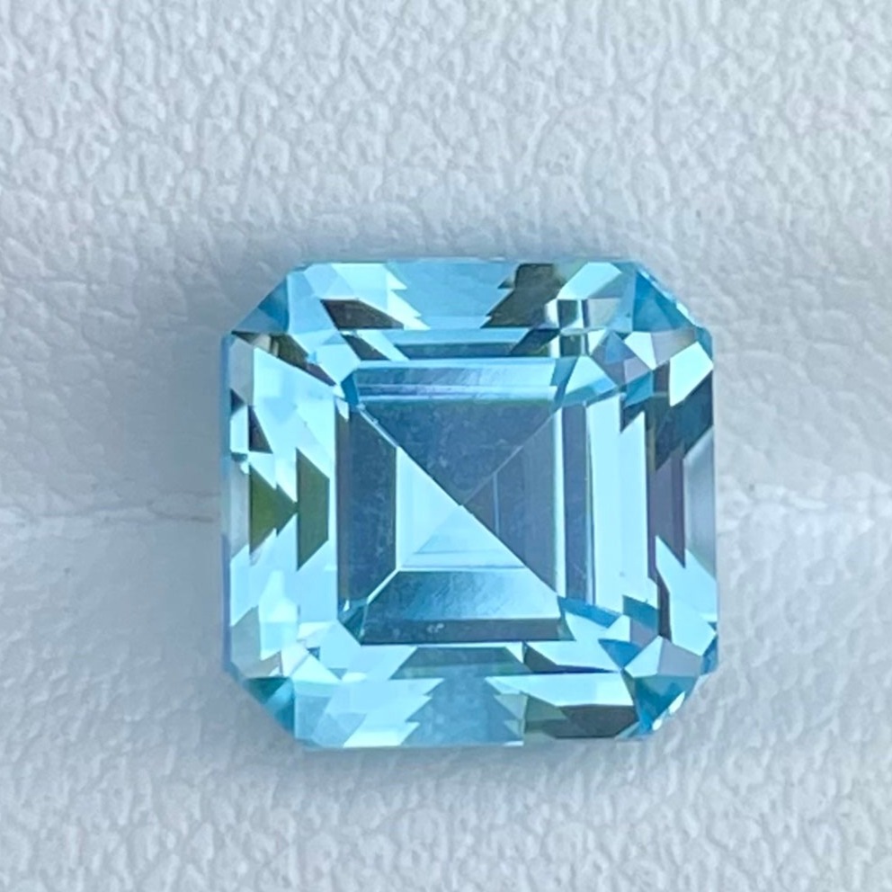Swiss Blue Topaz