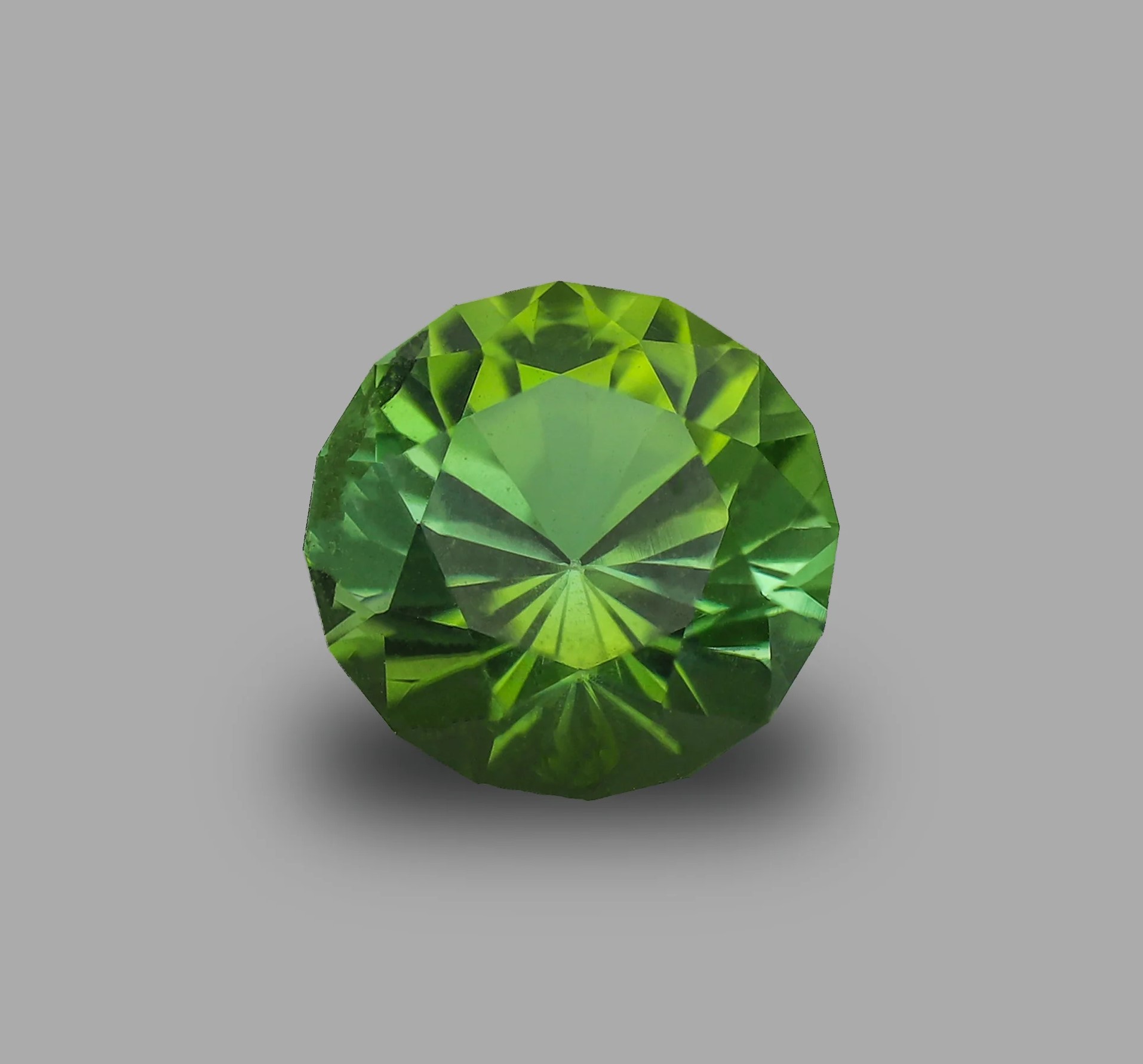 Apple Green Tourmaline