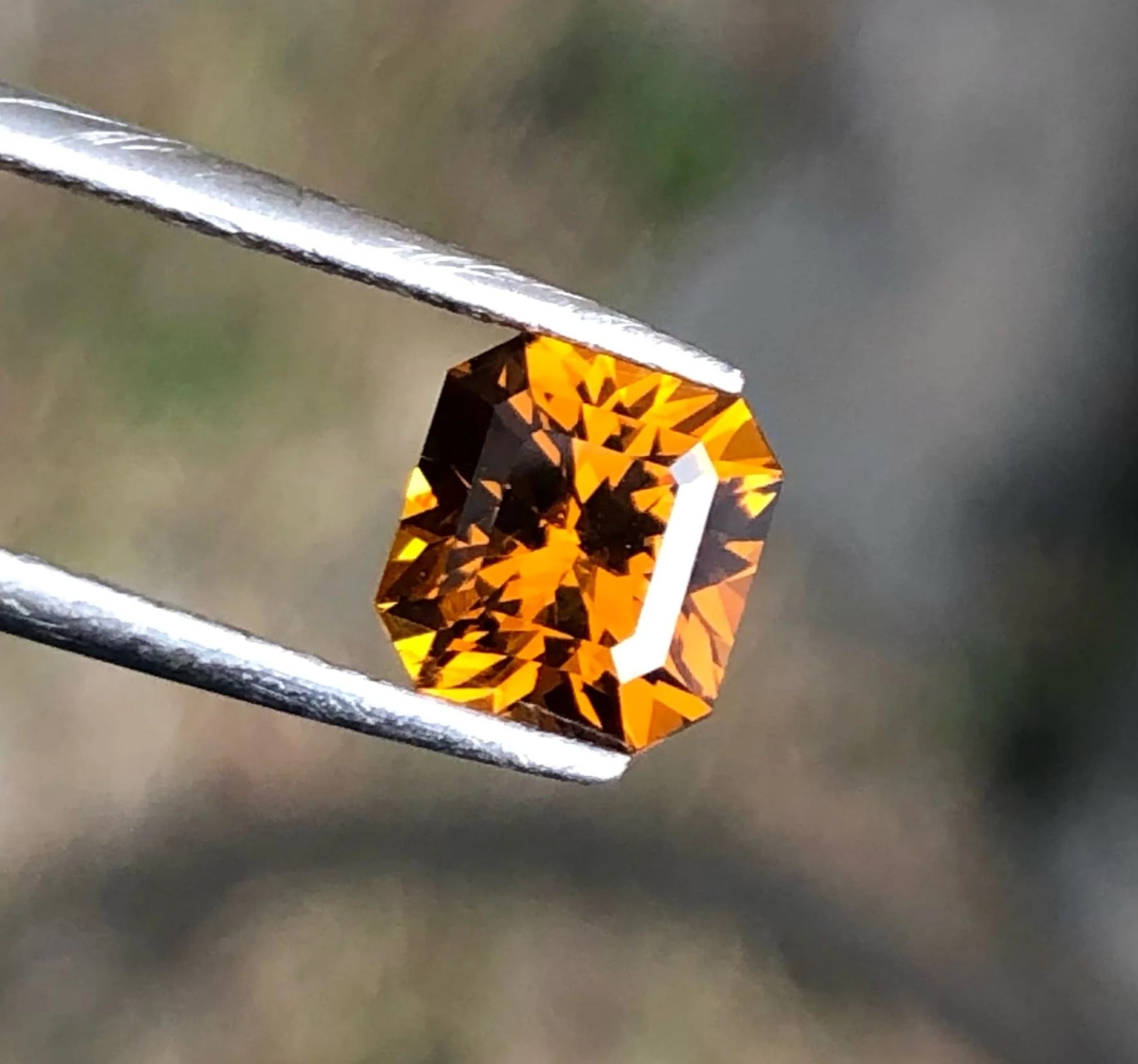 Orange Mali Garnet — view 1