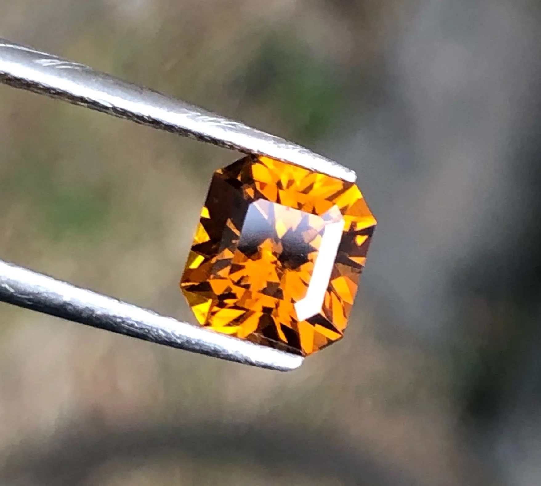 Orange Mali Garnet — view 2