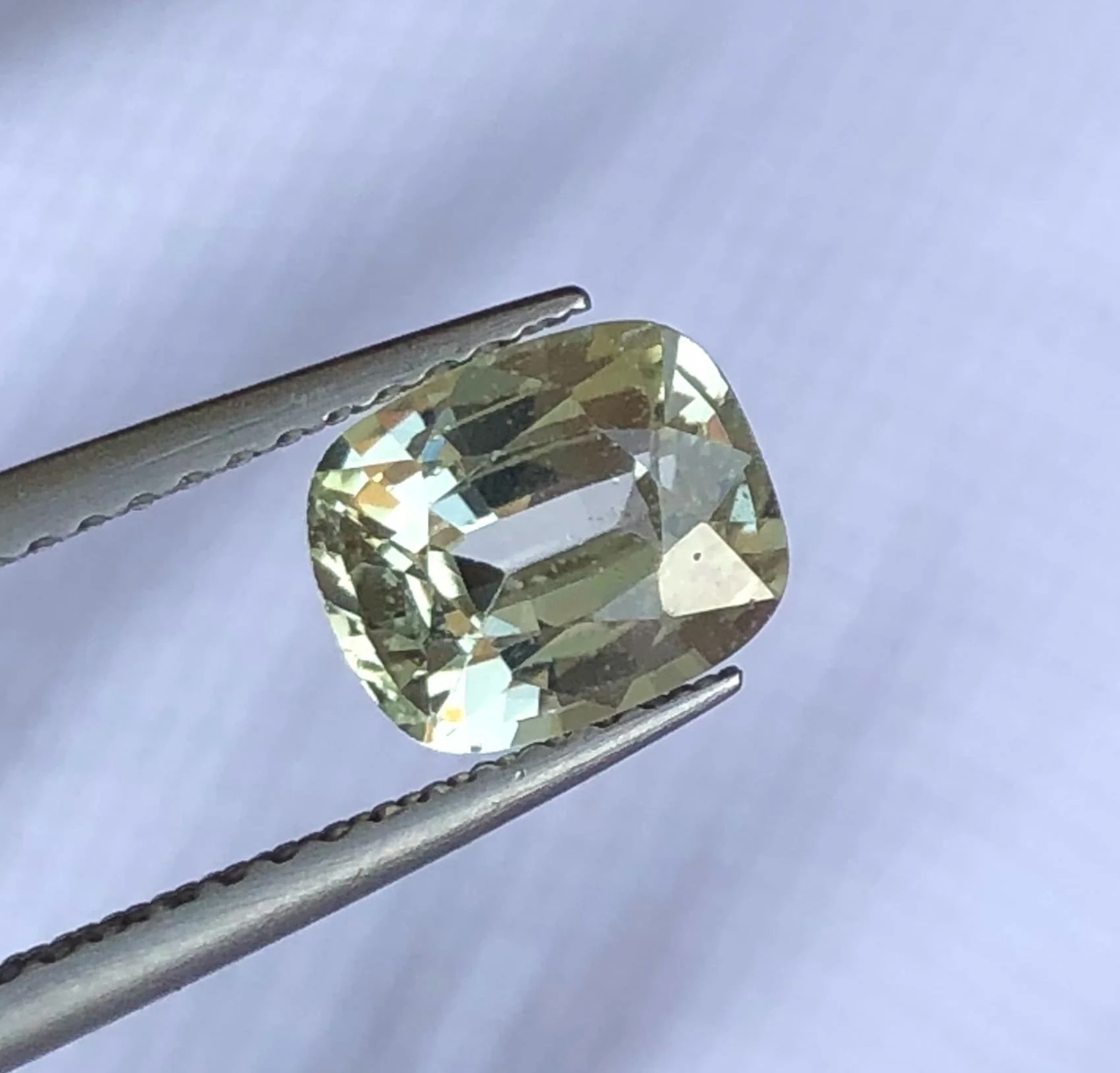 Natural Yellow Sapphire — view 1