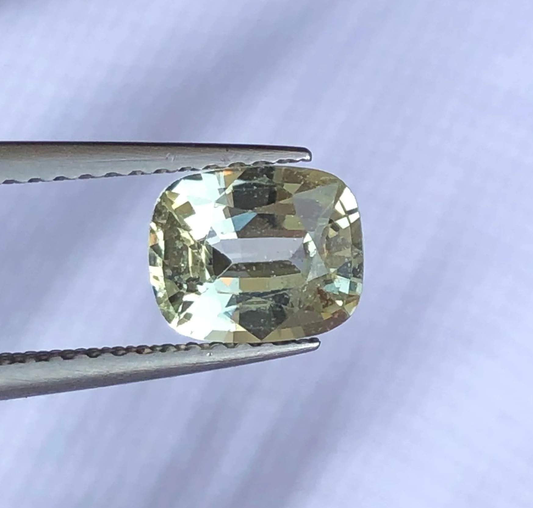 Natural Yellow Sapphire — view 3