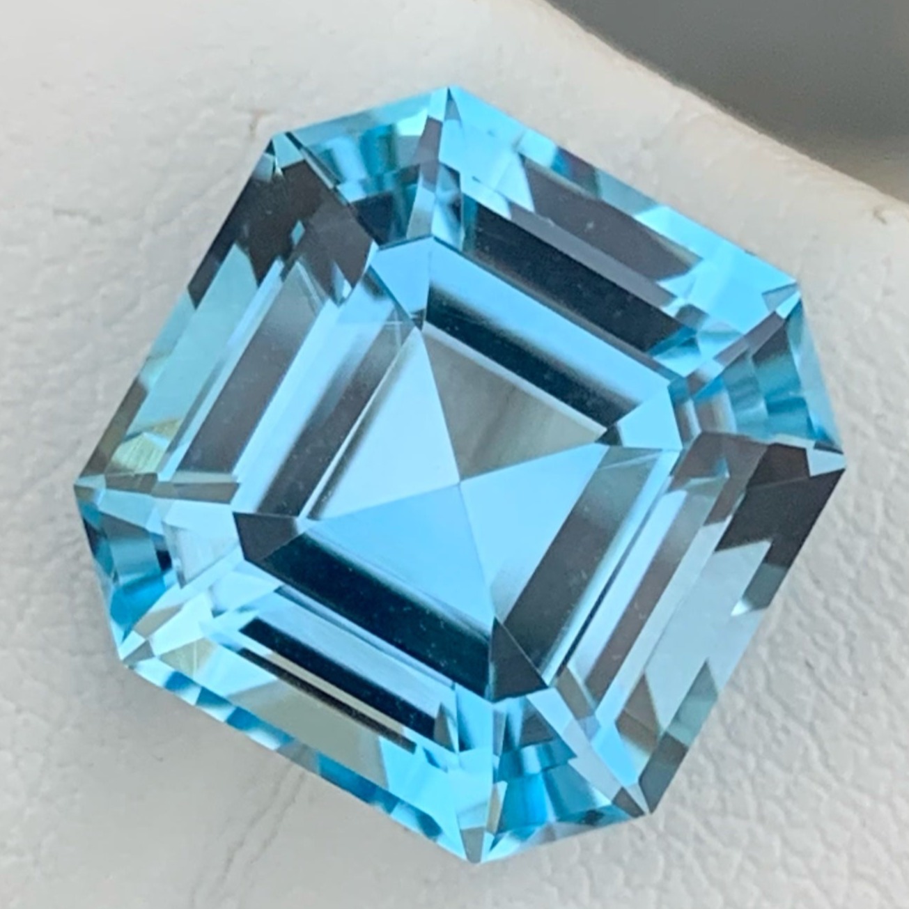 Natural Blue Swiss Topaz
