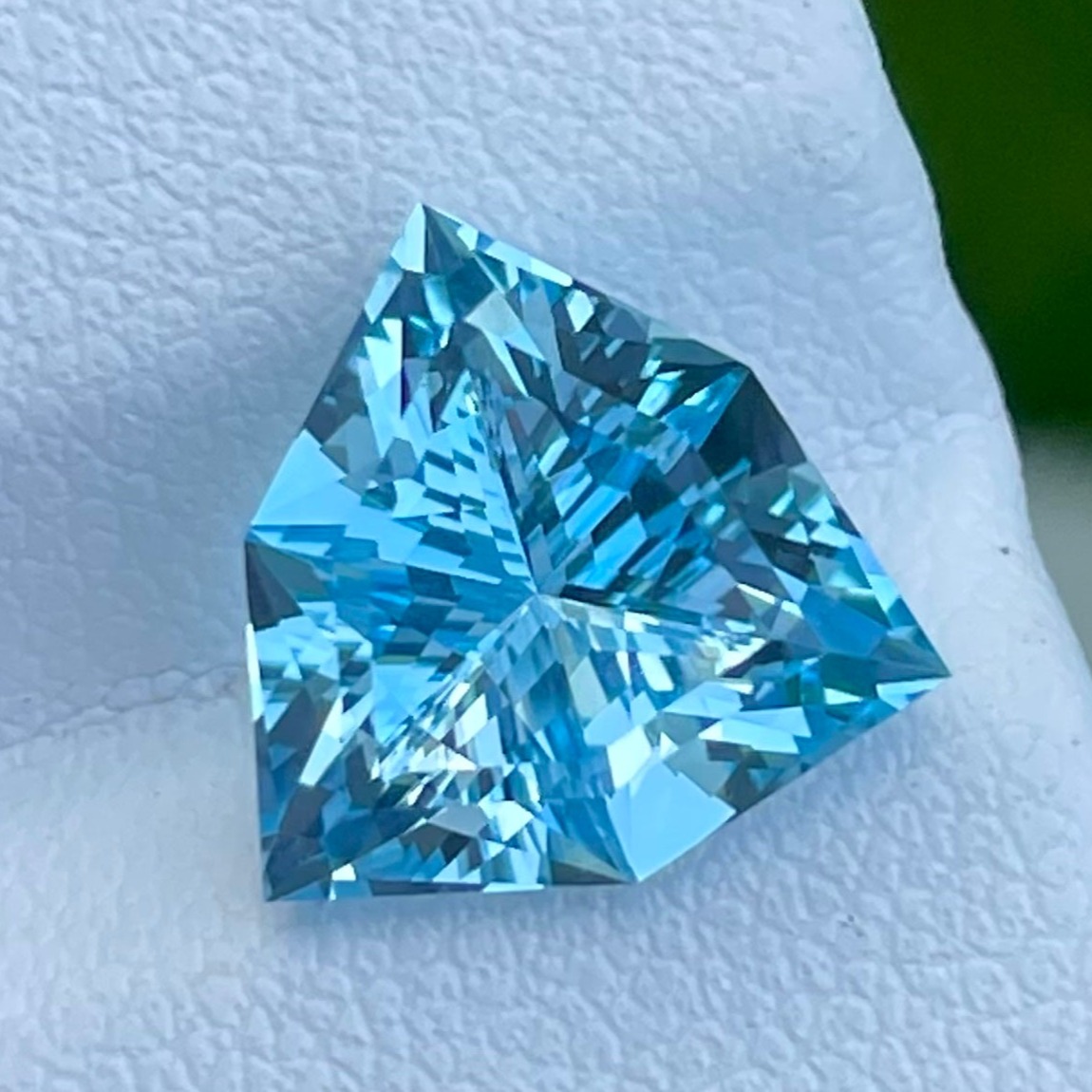 Natural Swiss Blue Topaz