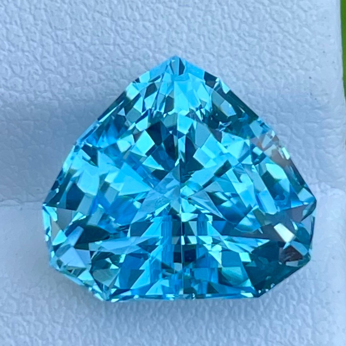 Natural Swiss Blue Topaz