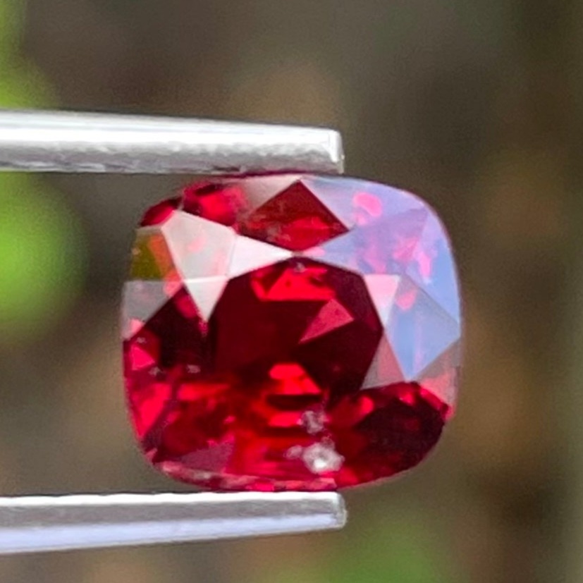 Red Burmese Spinel