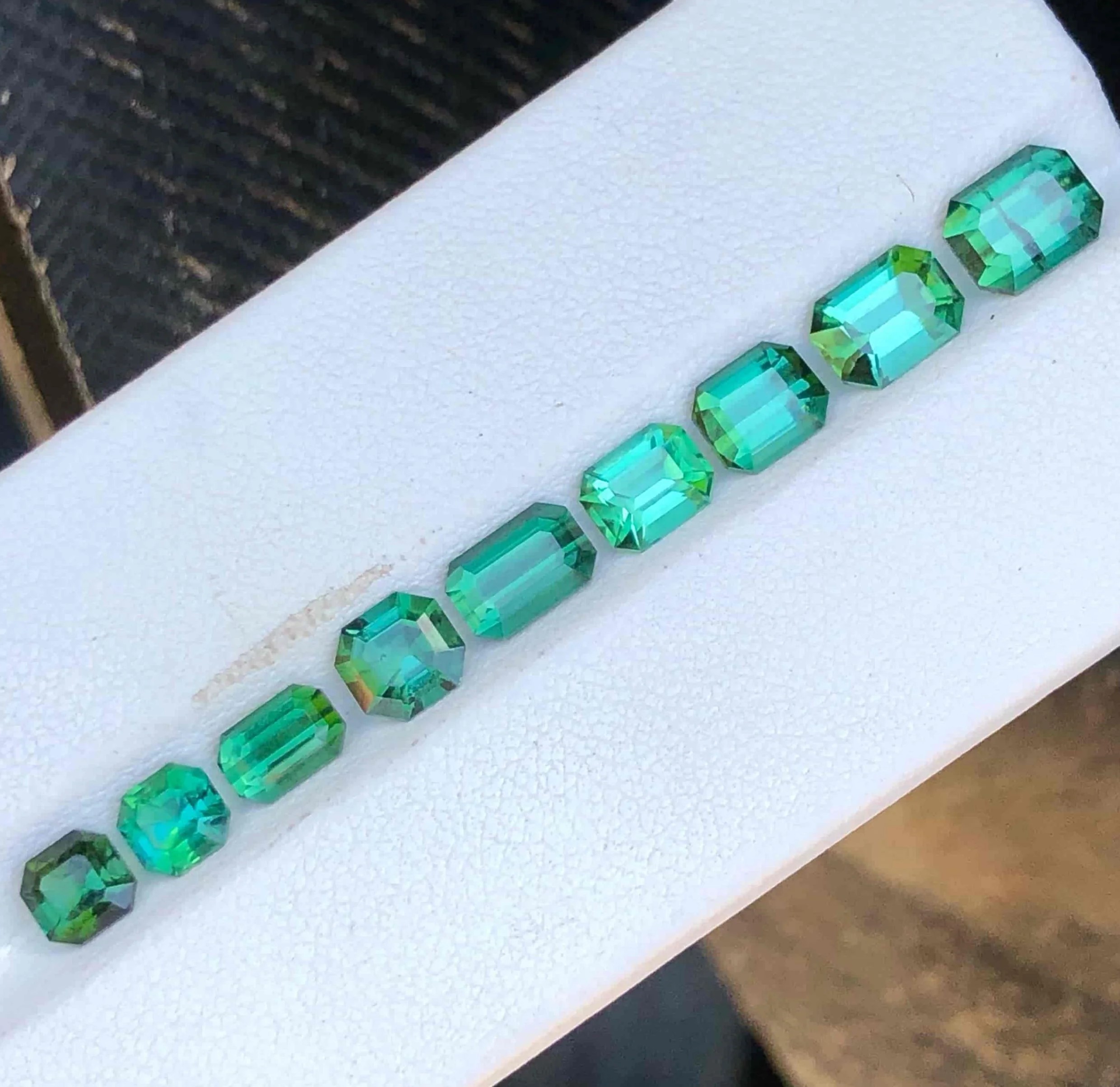 Mint Green Tourmaline