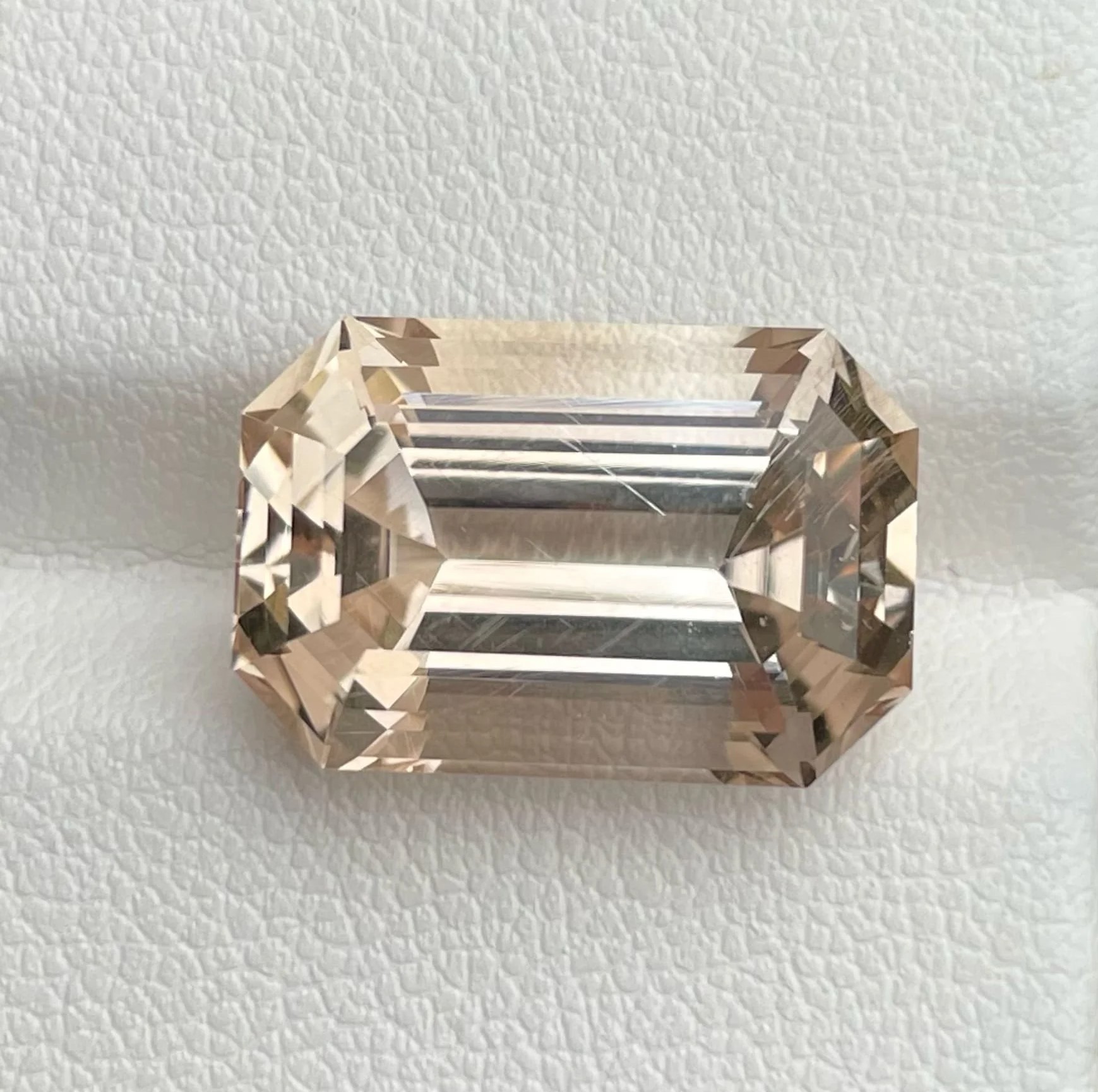 Light Golden Natural Topaz — view 1