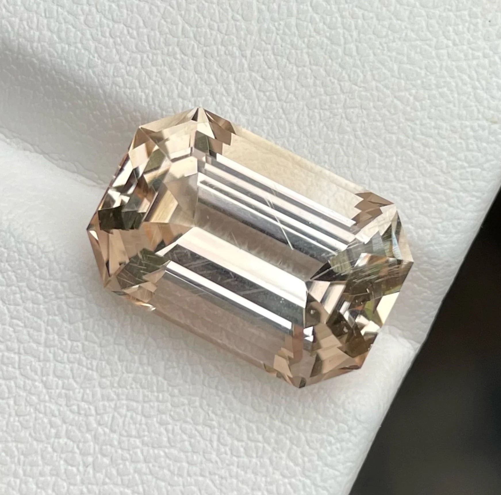 Light Golden Natural Topaz — view 2