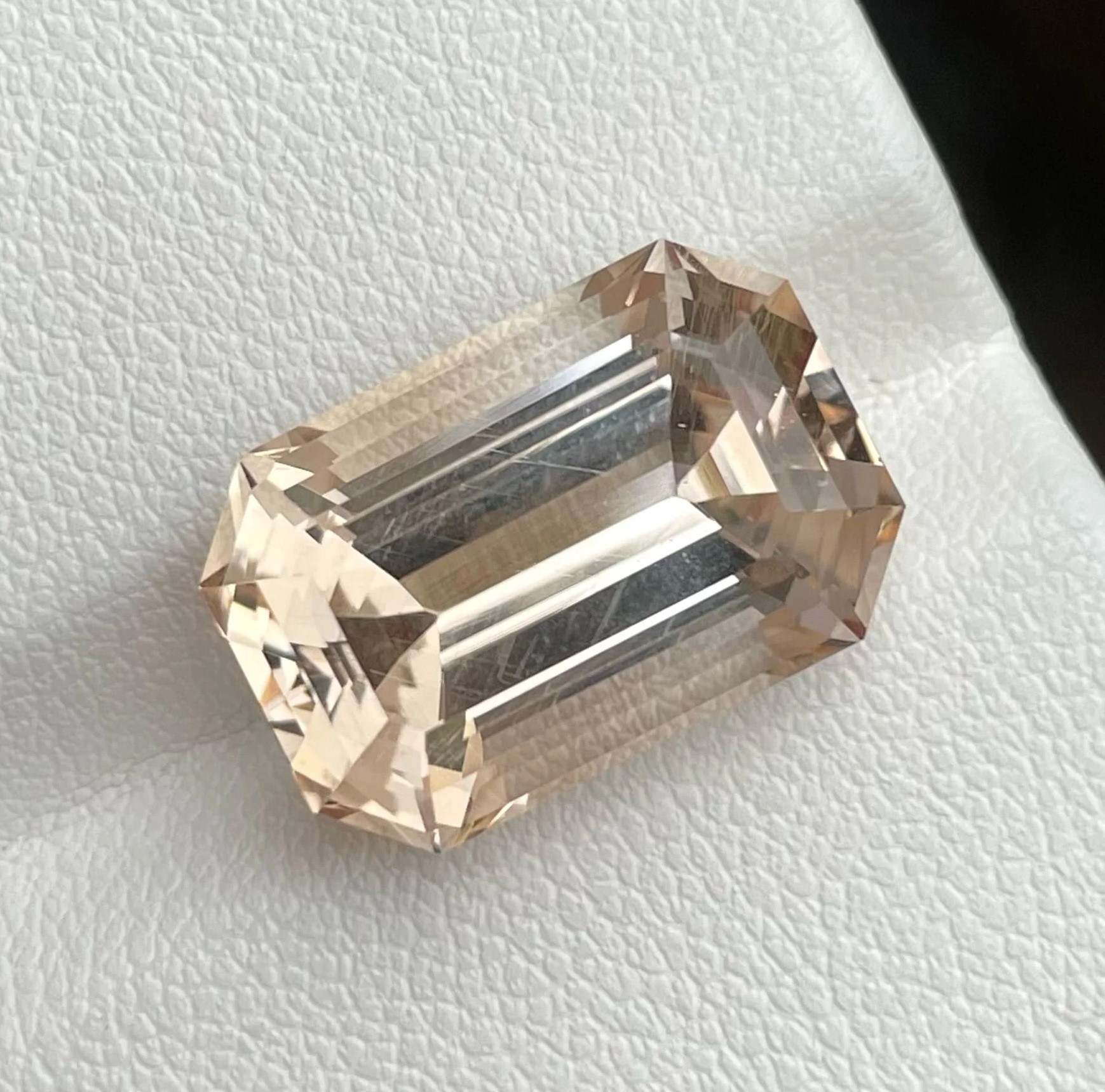Light Golden Natural Topaz — view 3
