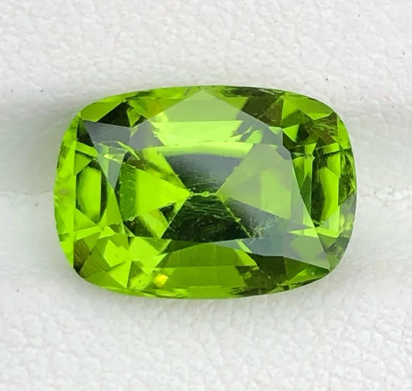 Lemon Green Peridot