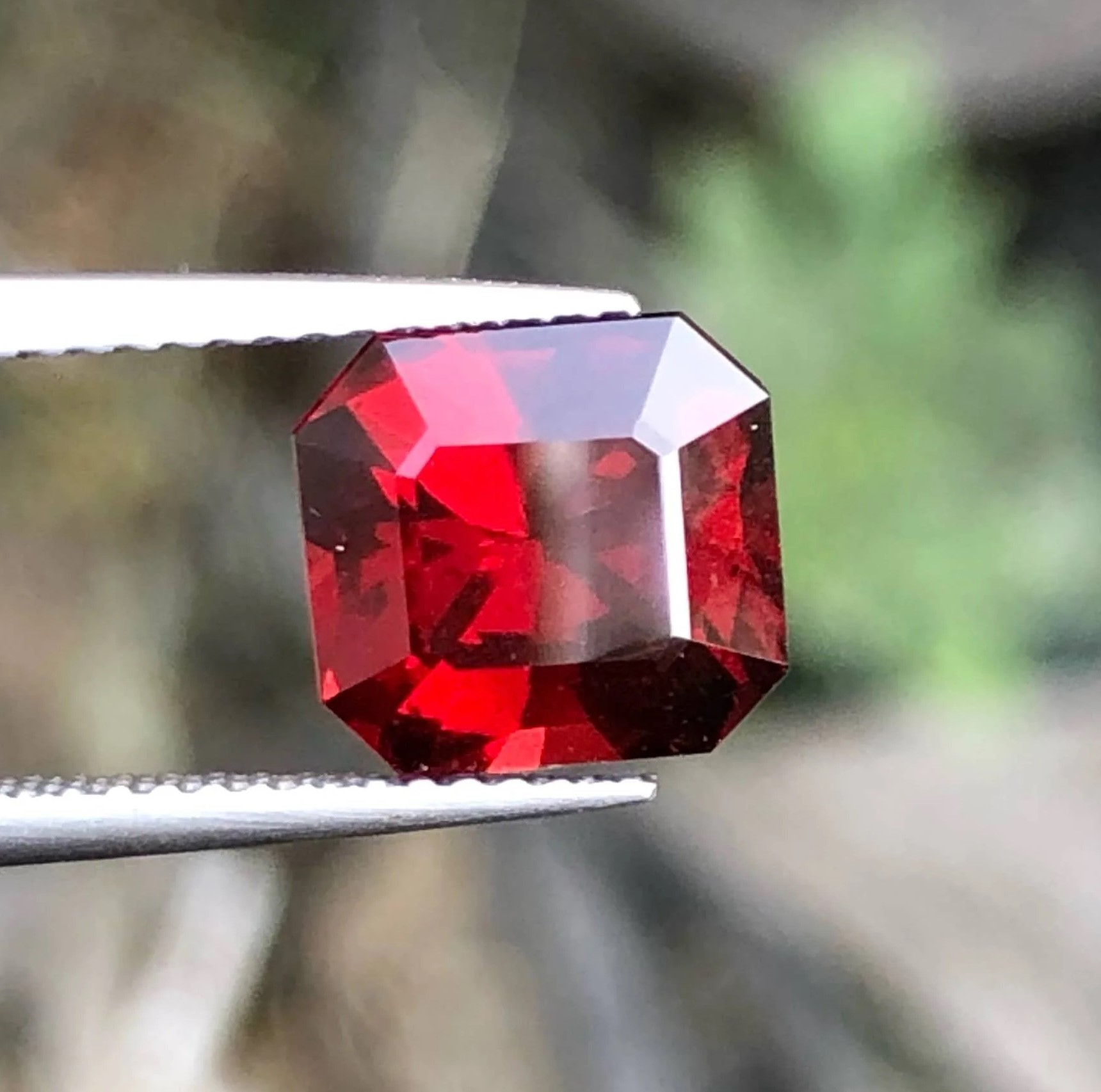 Torch Red Garnet