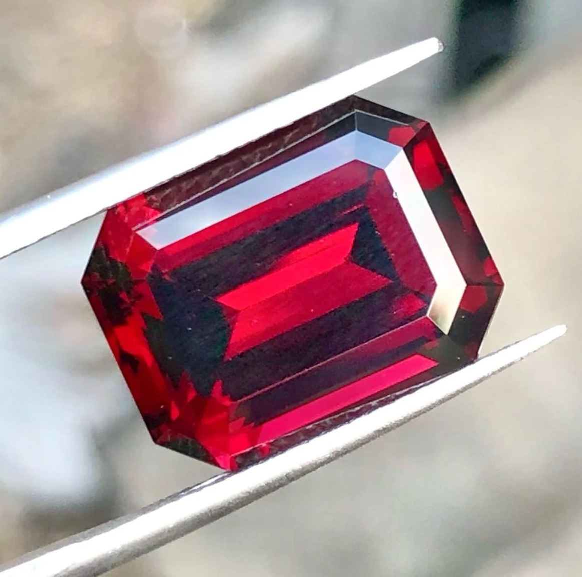 Wine Red Rhodolite Garnet