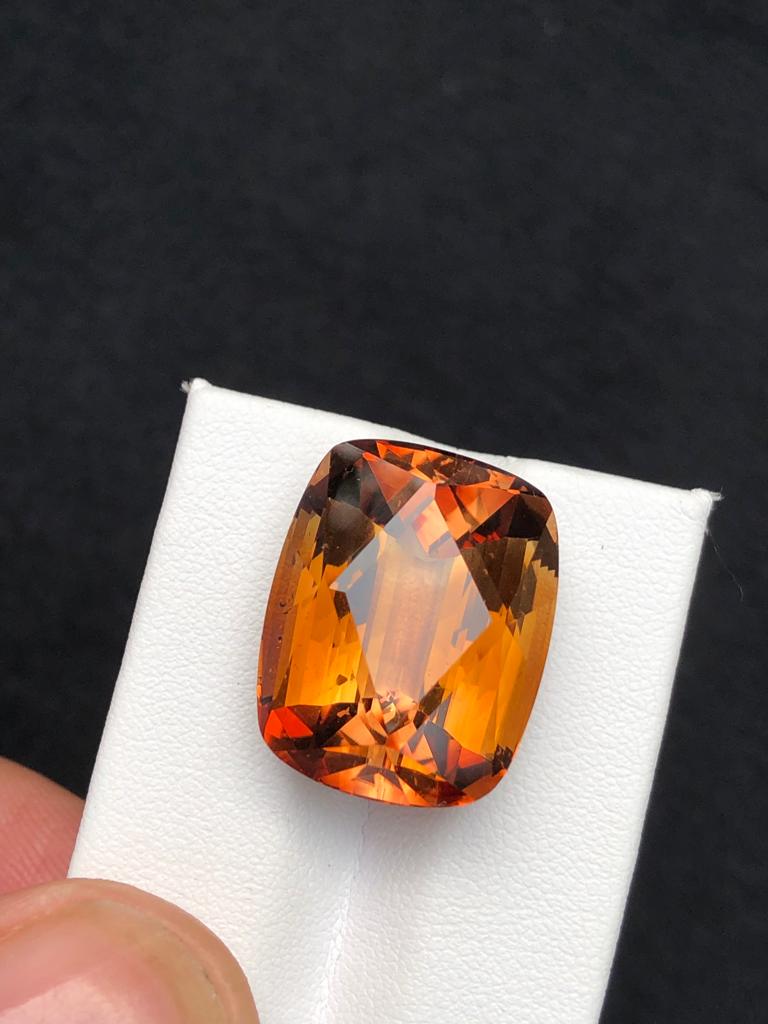 40.00 Carats Golden Topaz From Pakistan Loose Gemstone — view 5