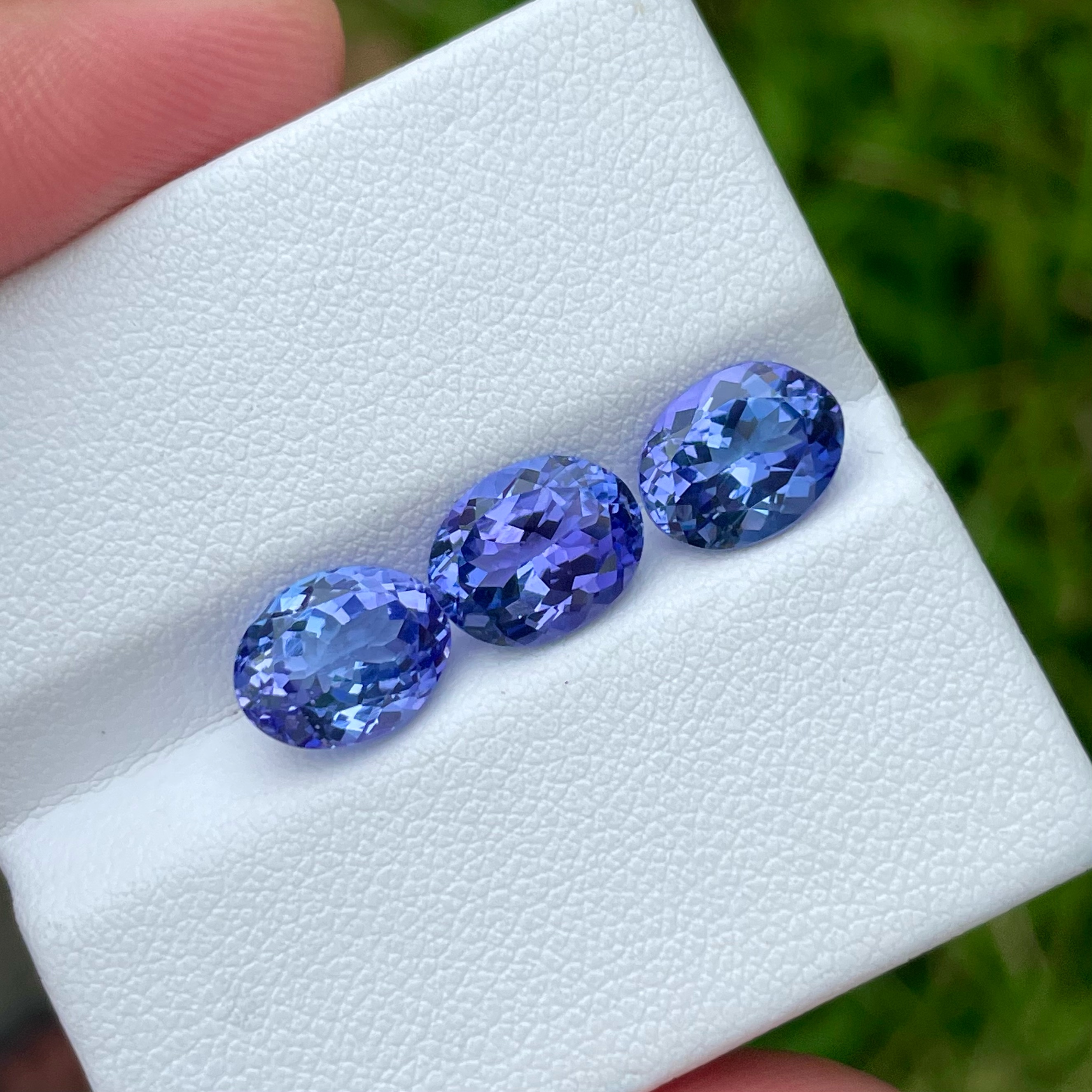 Blue Tanzanite Gemstone