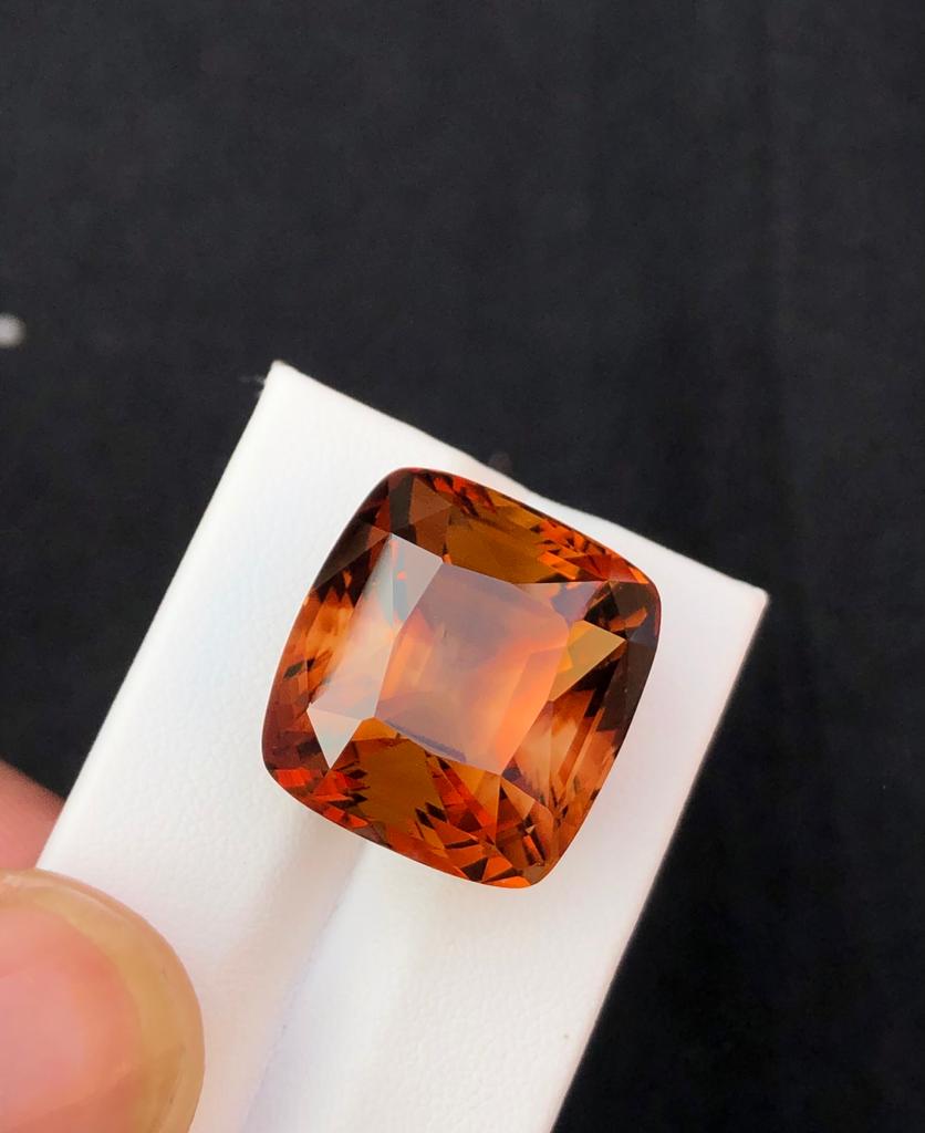 56.94 Carats  Topaz From Pakistan Loose Gemstone — view 1