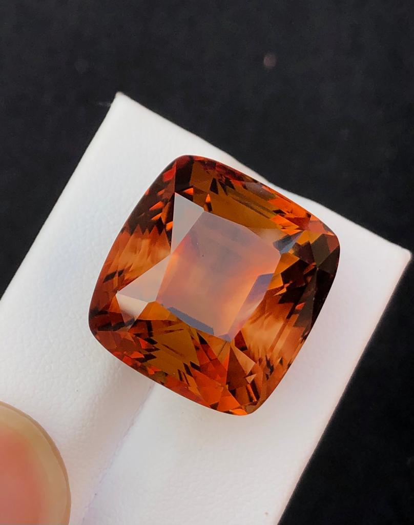 56.94 Carats  Topaz From Pakistan Loose Gemstone — view 3