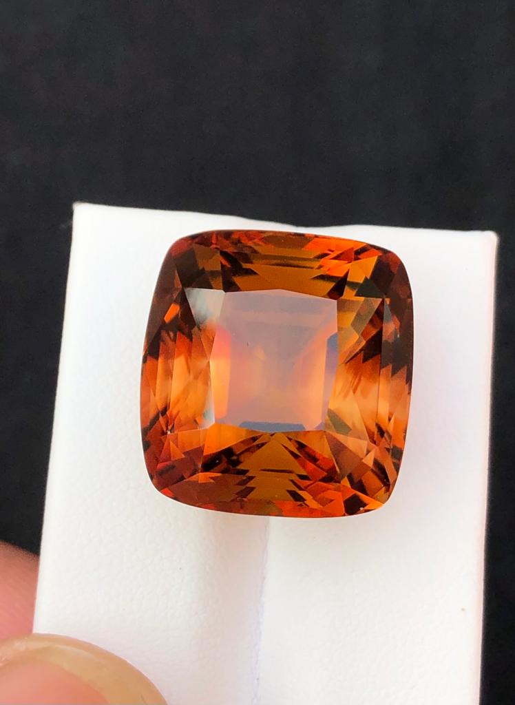 56.94 Carats  Topaz From Pakistan Loose Gemstone — view 4