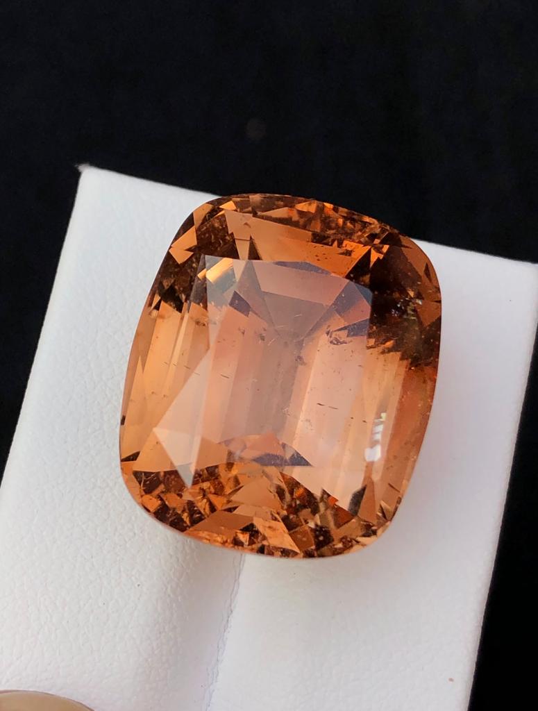 61.10 Carats Golden Topaz From Pakistan Loose Gemstone