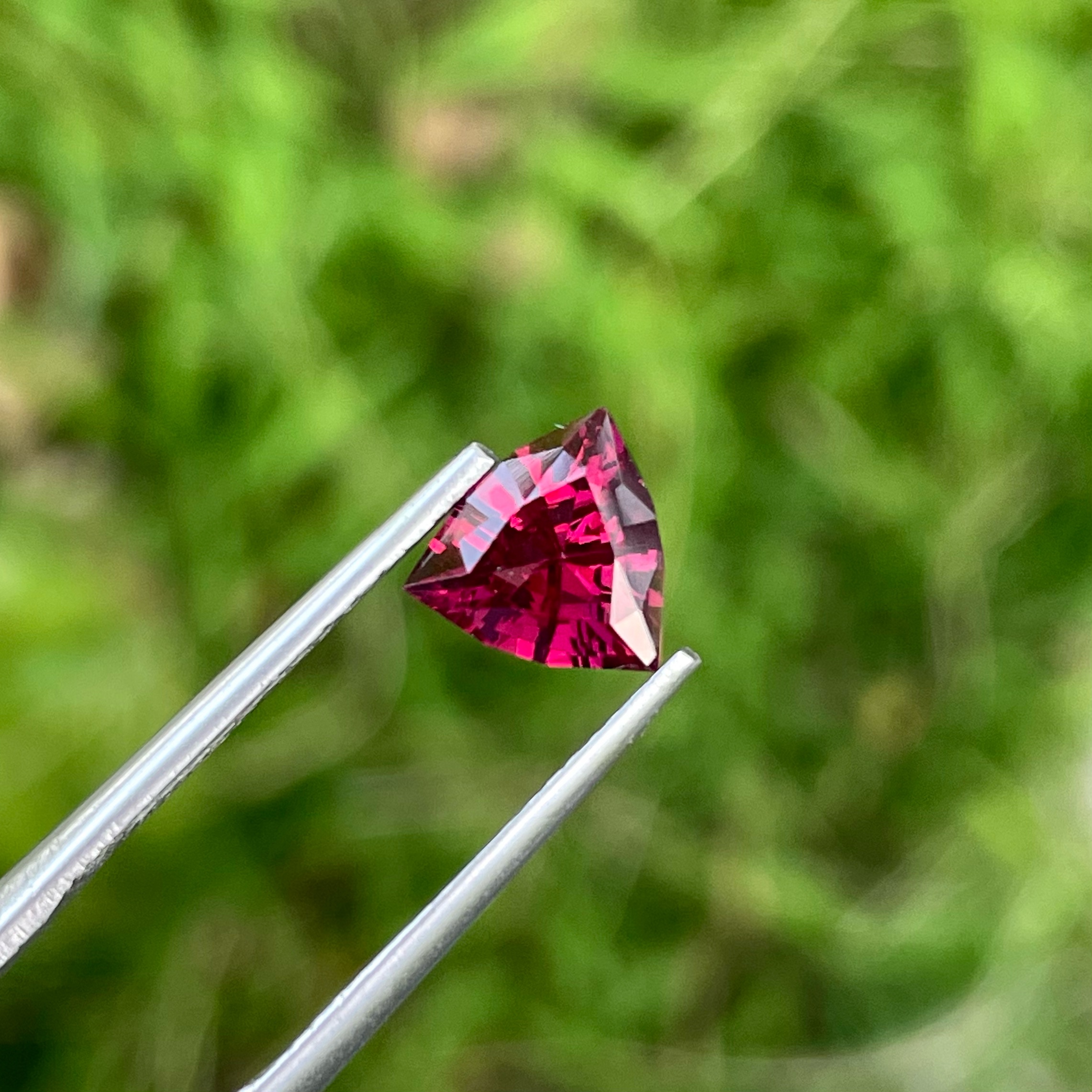 Red Rhdolite Garnet