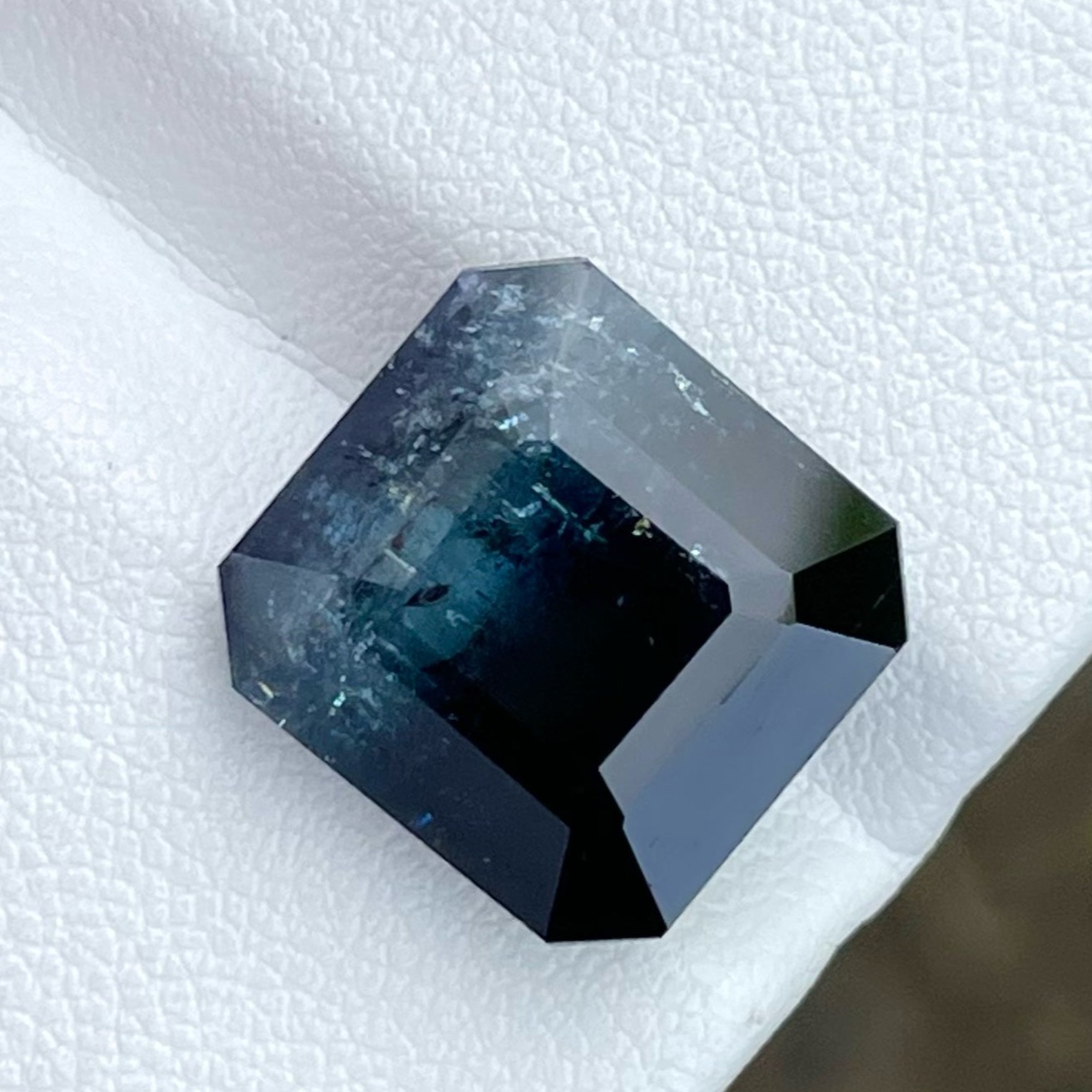 Bicolor Tourmaline Gemstone — view 2