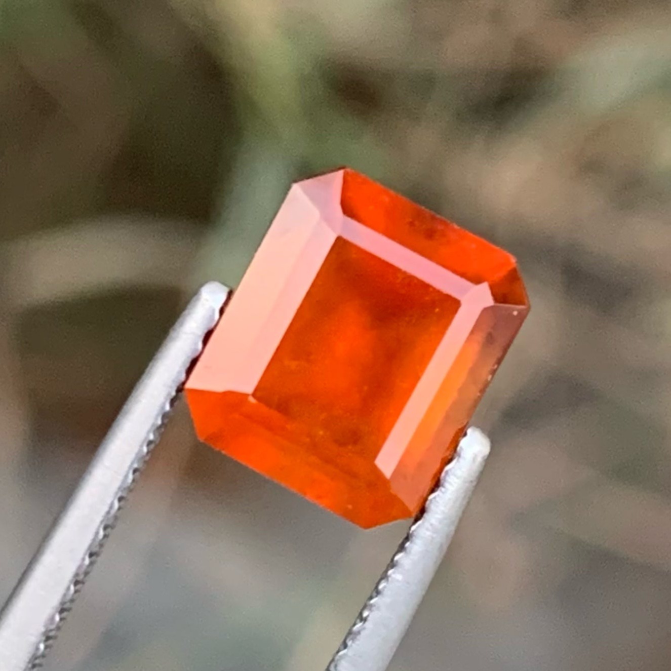 Hessonite Garnet