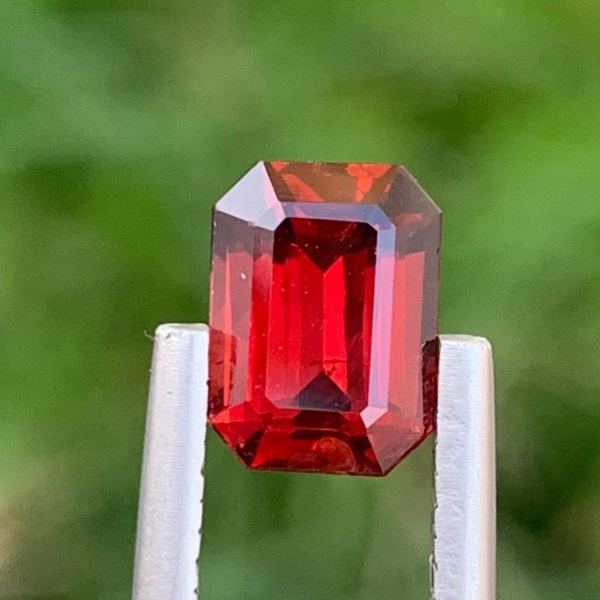 Rhodolite Red Garnet Gemstone