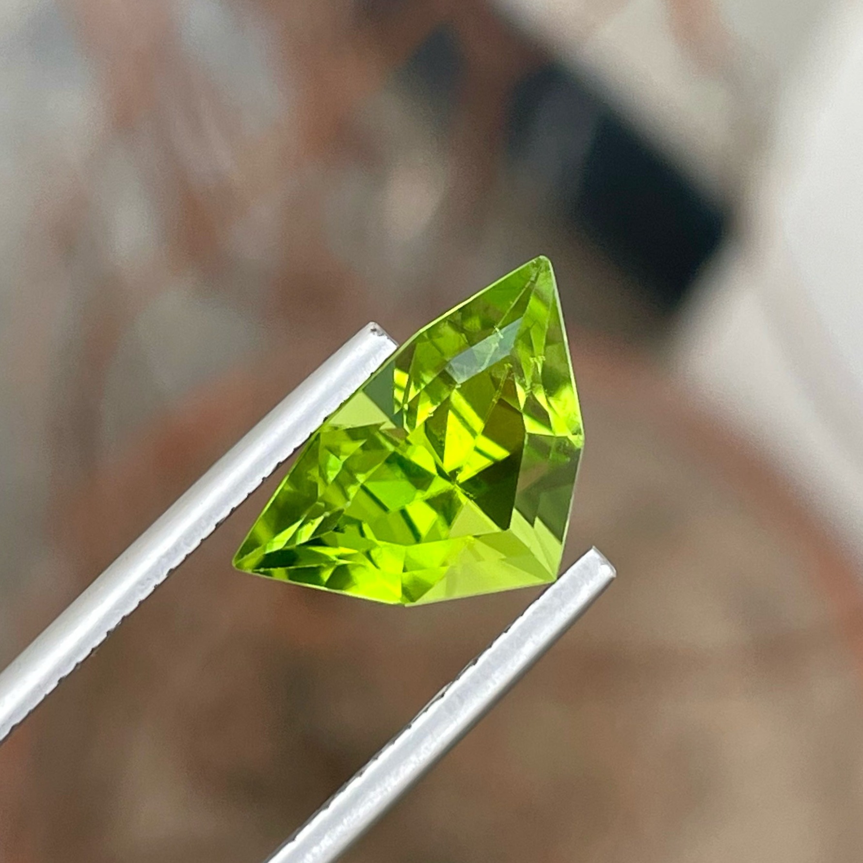 Natural Unusual Loose Peridot