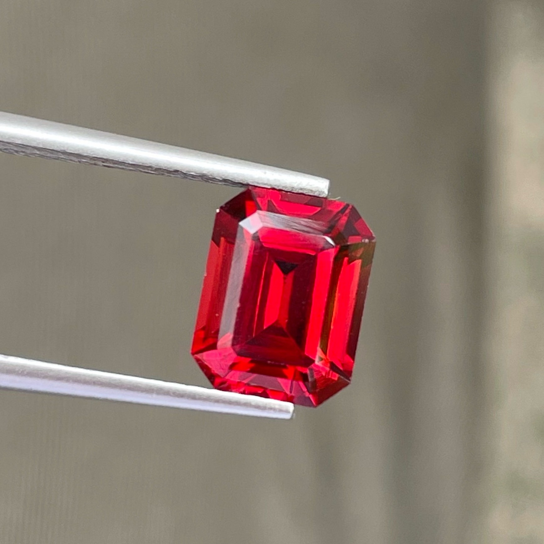 Natural Garnet — view 2