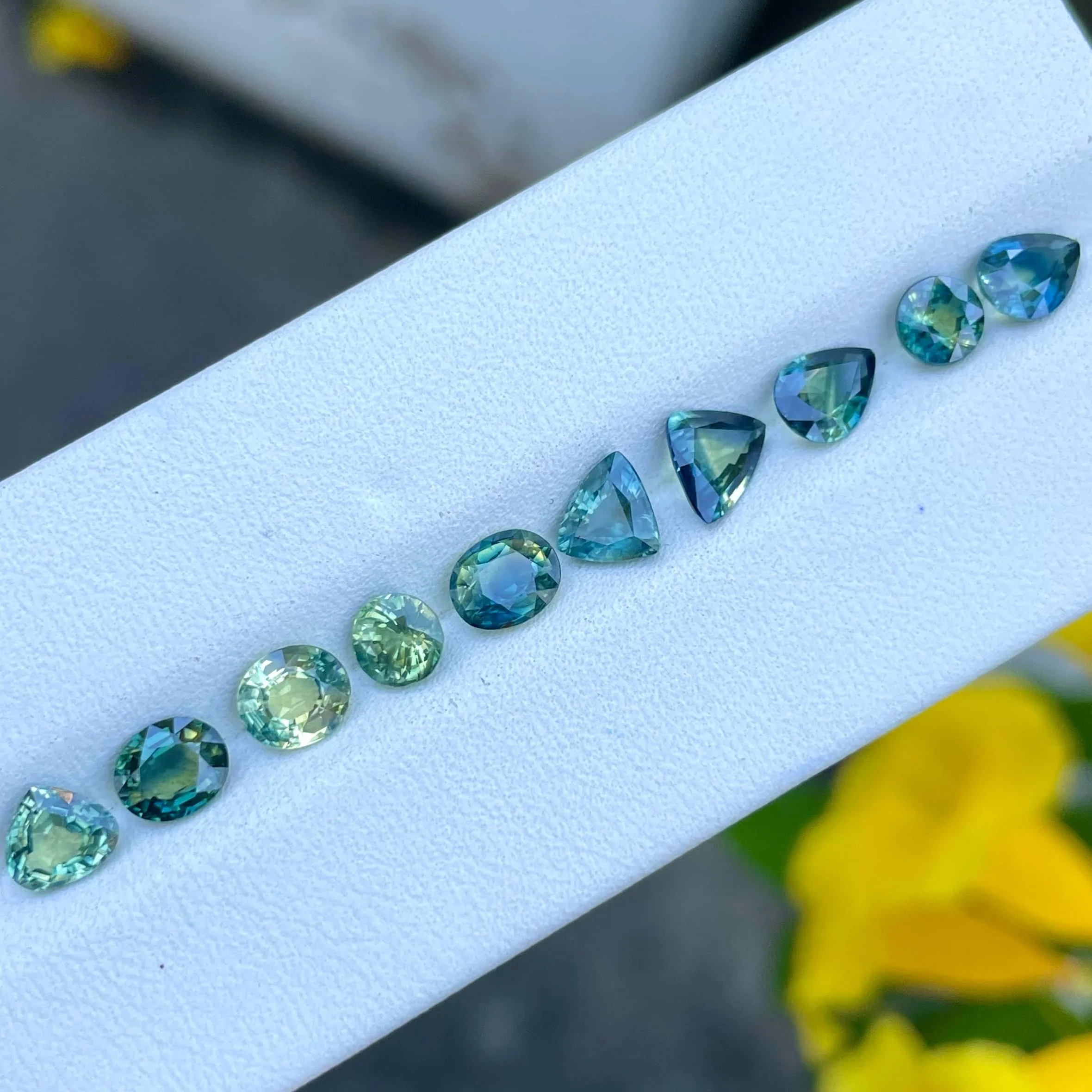 Natural Parti Sapphire